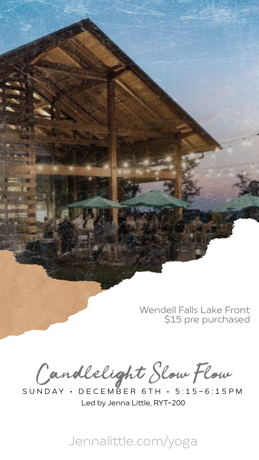 Candlelight Slow Flow