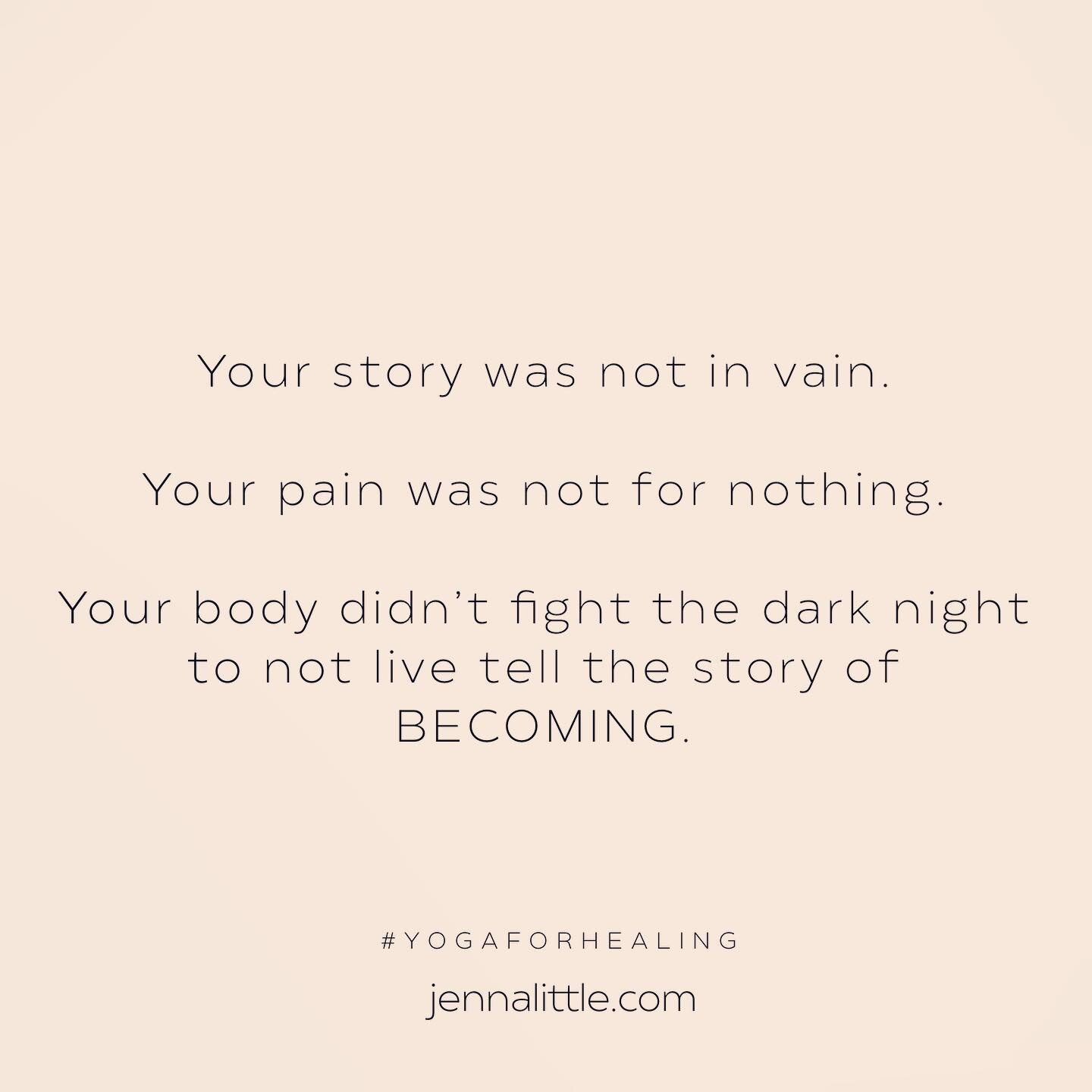 When we break our silence about our story to ourselves...

We start shifting both internally and externally.

Did you know that you have a seat of truth in your body that will tell you when it&rsquo;s been silenced, dismissed, or controlled? It will 