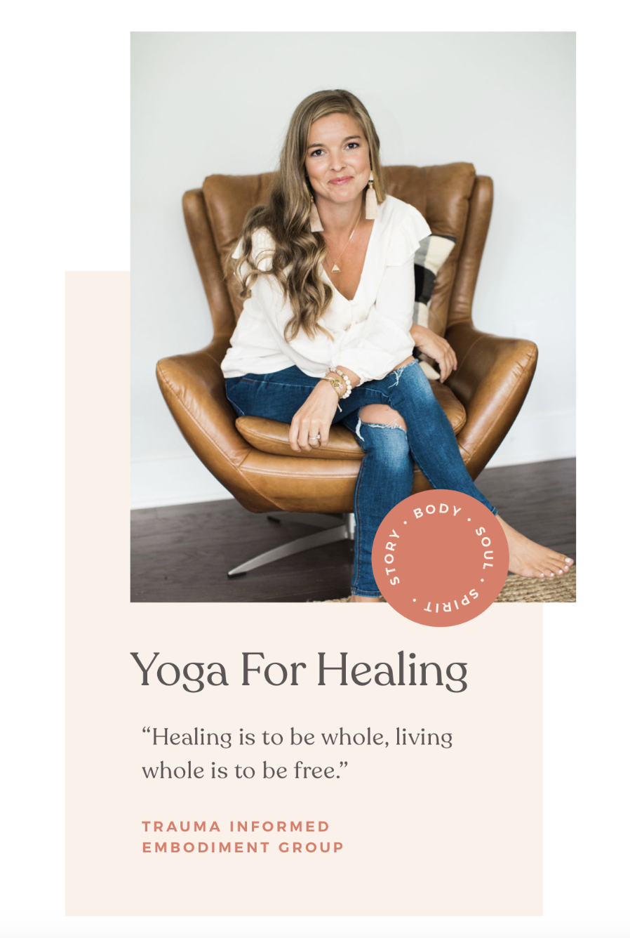 Yoga For Healing Women's Intensive