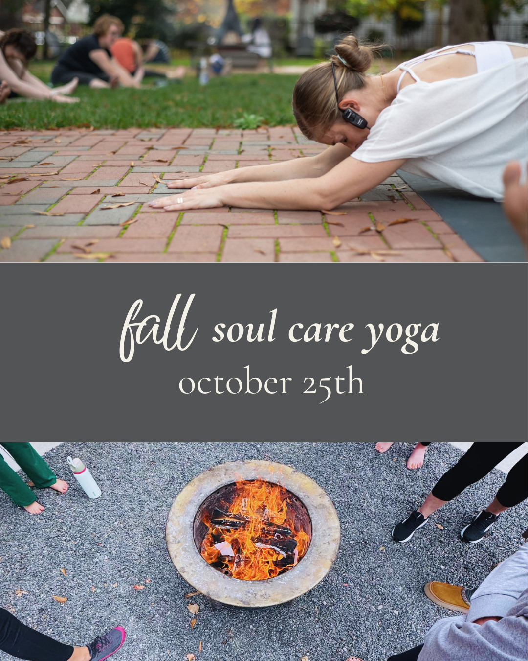 Fall Soul Care Yoga