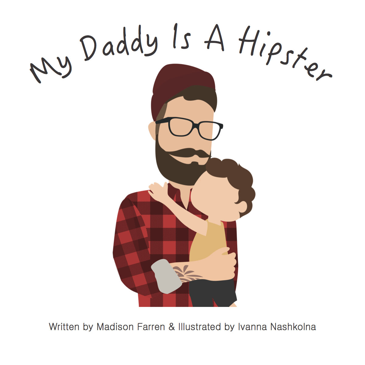 My Daddy Is A Hipster Book Cover.jpg
