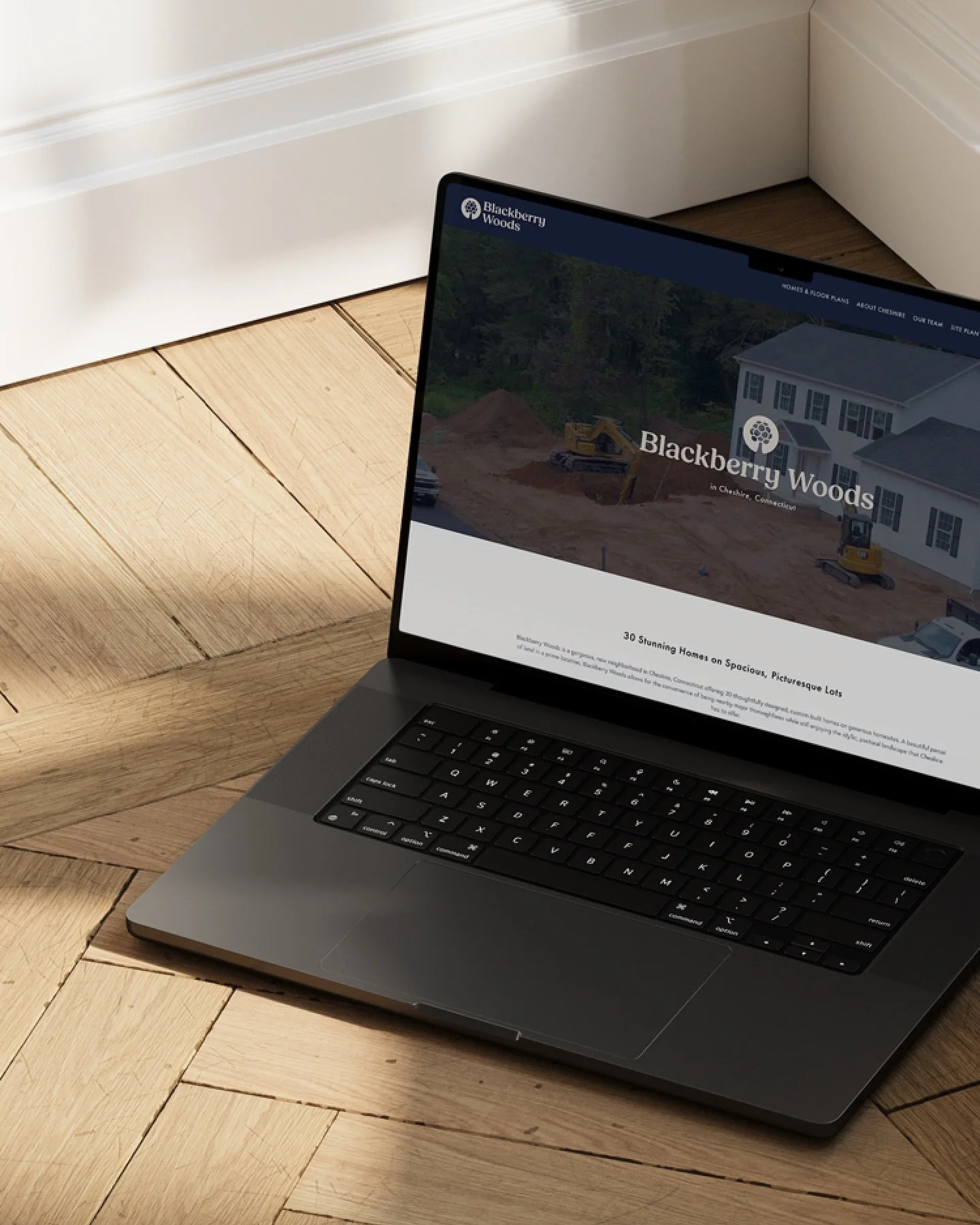 Blackberry Woods is a new residential community in Cheshire, CT by @pinnaclelanddevelopment created to reflect the charm of New England&rsquo;s woodlands with a modern, timeless identity.

From the mirrored blackberry-tree mark to the soft tonal patt