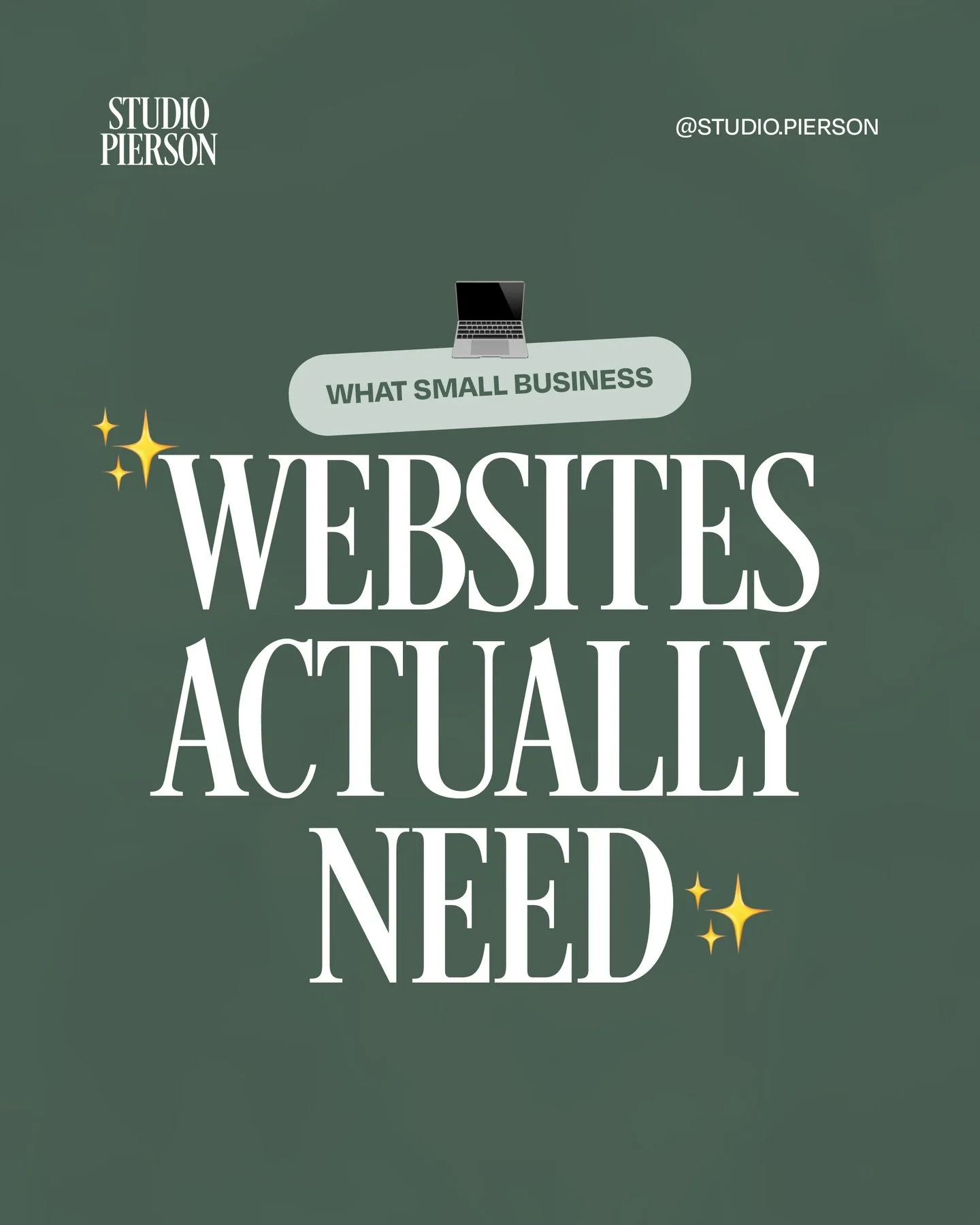 Small business websites do not need to be complicated to be effective.

What they do need is clarity. Clear messaging, simple navigation, thoughtful design, and an obvious next step for visitors all go a long way.

If you are unsure how your website 