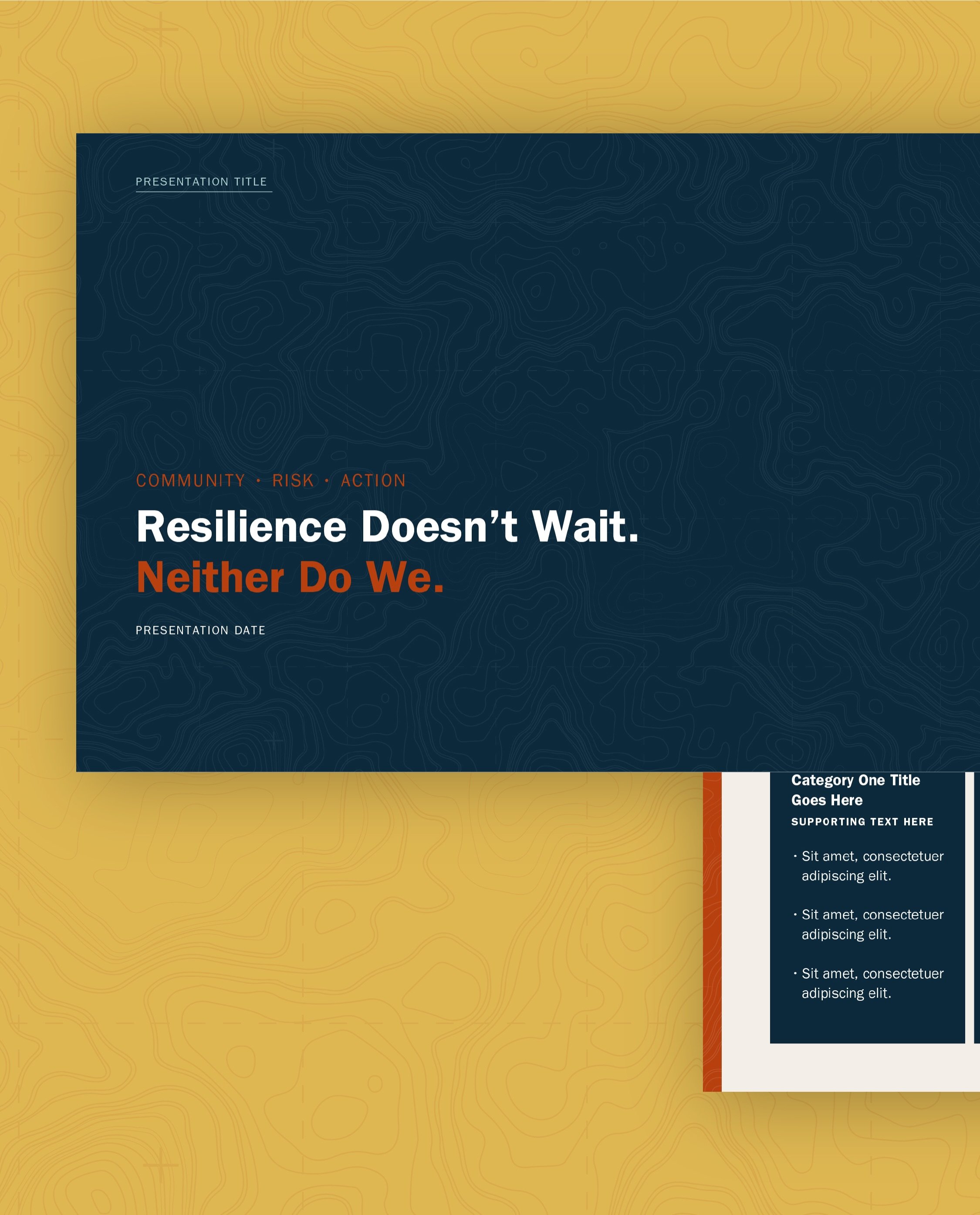 A few sneak peeks from a branded PowerPoint template I recently designed for Bintel 👩🏻&zwj;💻

The goal was to create a presentation system that feels polished, on-brand, and easy for their team to use long after the design work is done.

One workf
