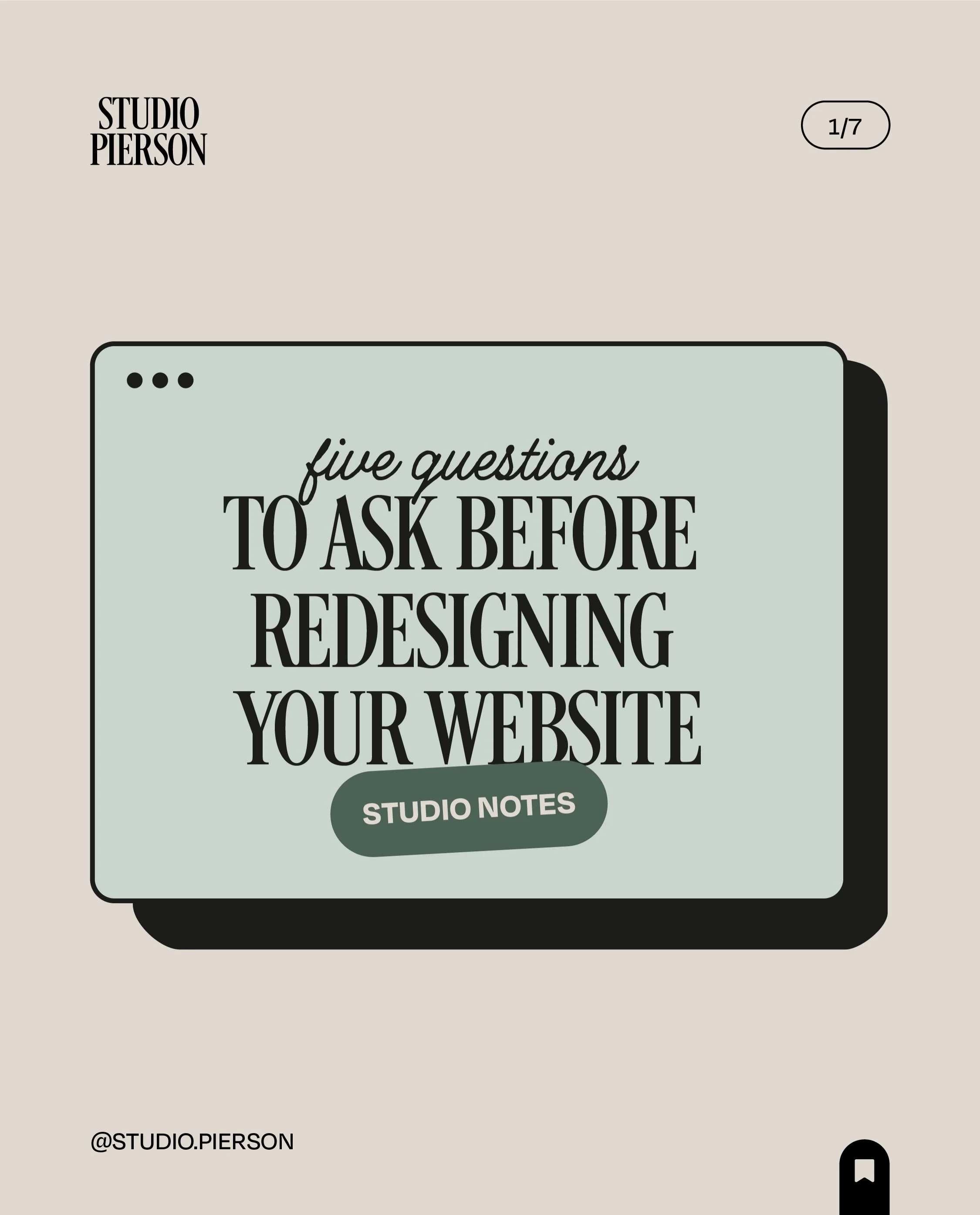 Has your business outgrown its website?

Not because it looks outdated, but because it no longer reflects where your business is today.

One of the biggest misconceptions I see is that a website only needs attention when it starts looking old. In rea