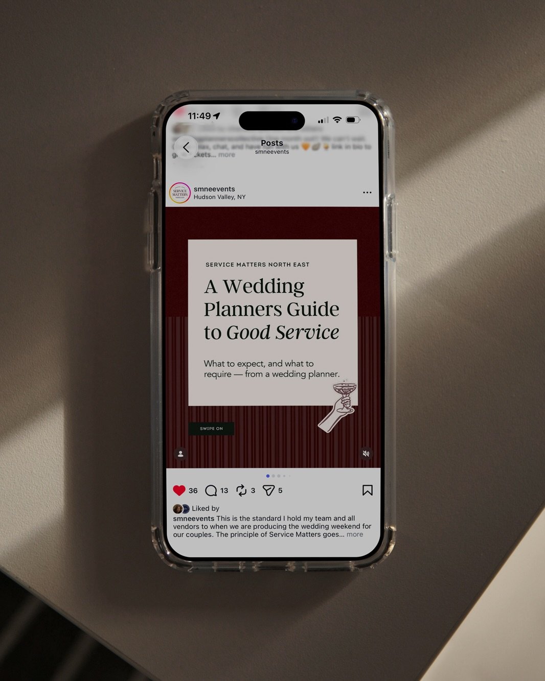Your brand voice deserves a content system that works as hard as you do!

Good social media isn&rsquo;t just pretty graphics. It&rsquo;s a cohesive visual language that builds trust with every post. For @smneevents, we built a carousel template syste