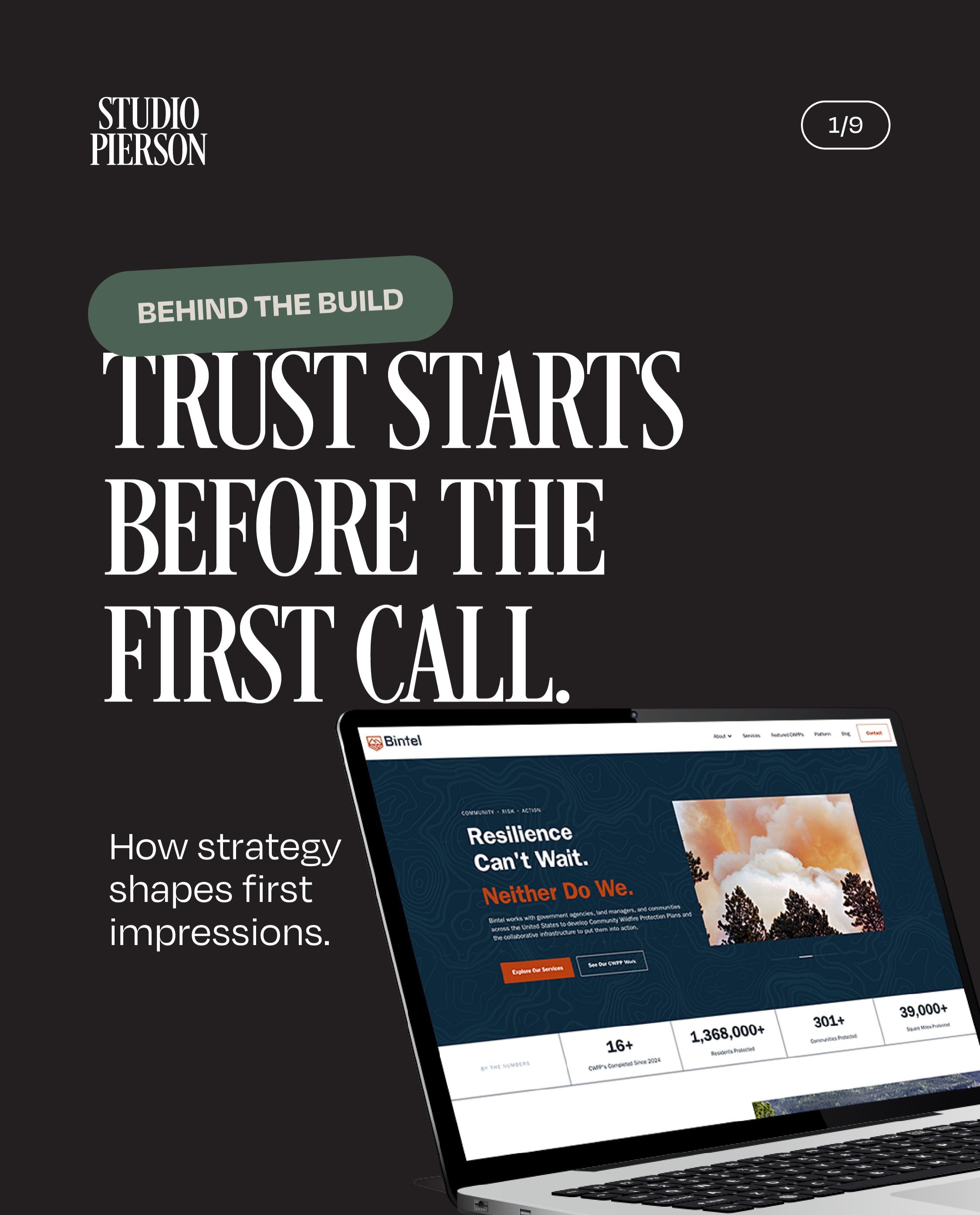 Good web design isn&rsquo;t just about how a website looks. It&rsquo;s about how it works! 👩🏻&zwj;💻

For the Bintel website, every section was designed with a purpose: communicate clearly, build trust, and guide visitors toward the next step.

Swi