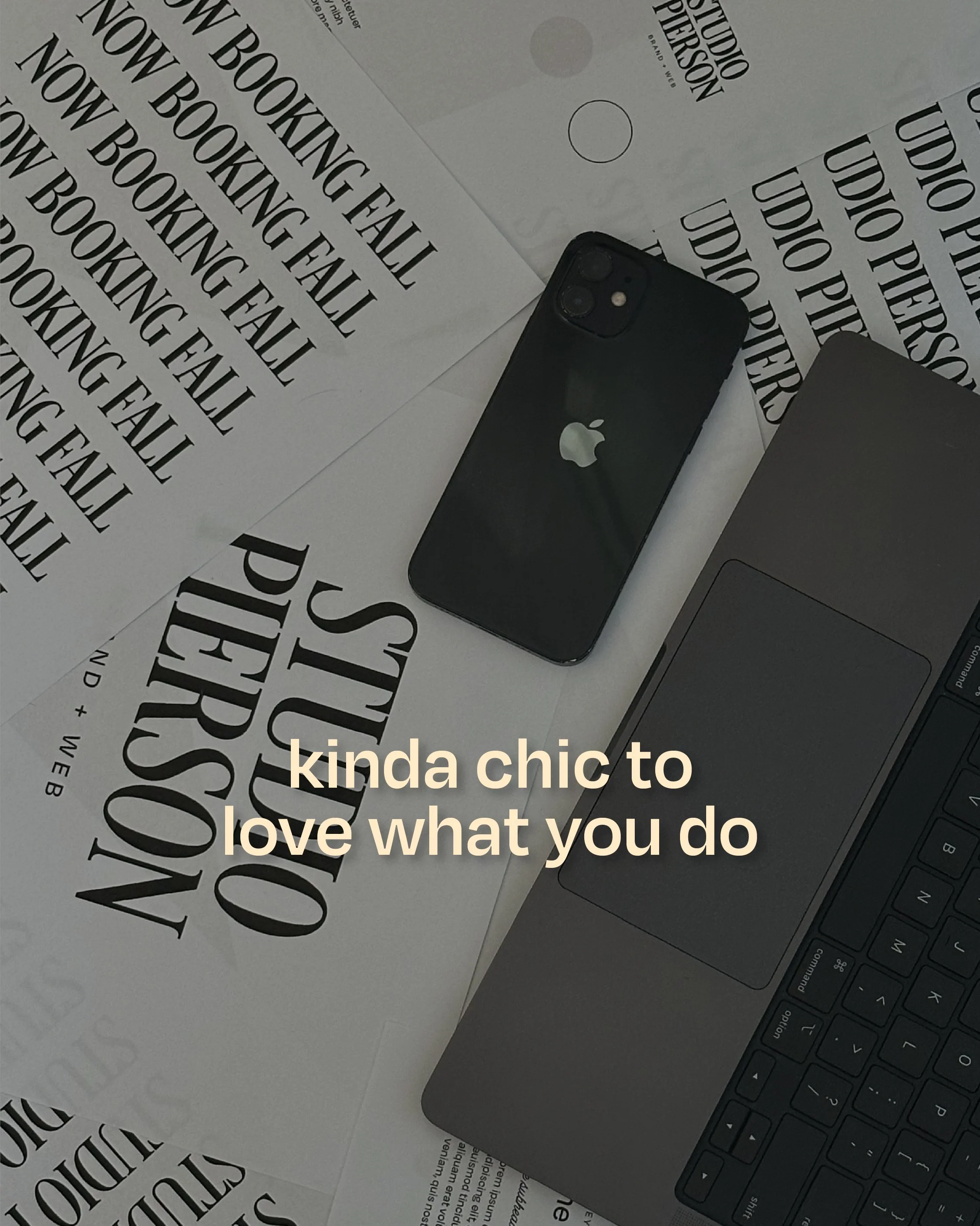 some things I find kinda chic ☁️🖤

booking fall brand + web projects now, in case that's your kind of chic too

#branddesigner #graphicdesign #femalefounder #smallbusinessowner #designstudio