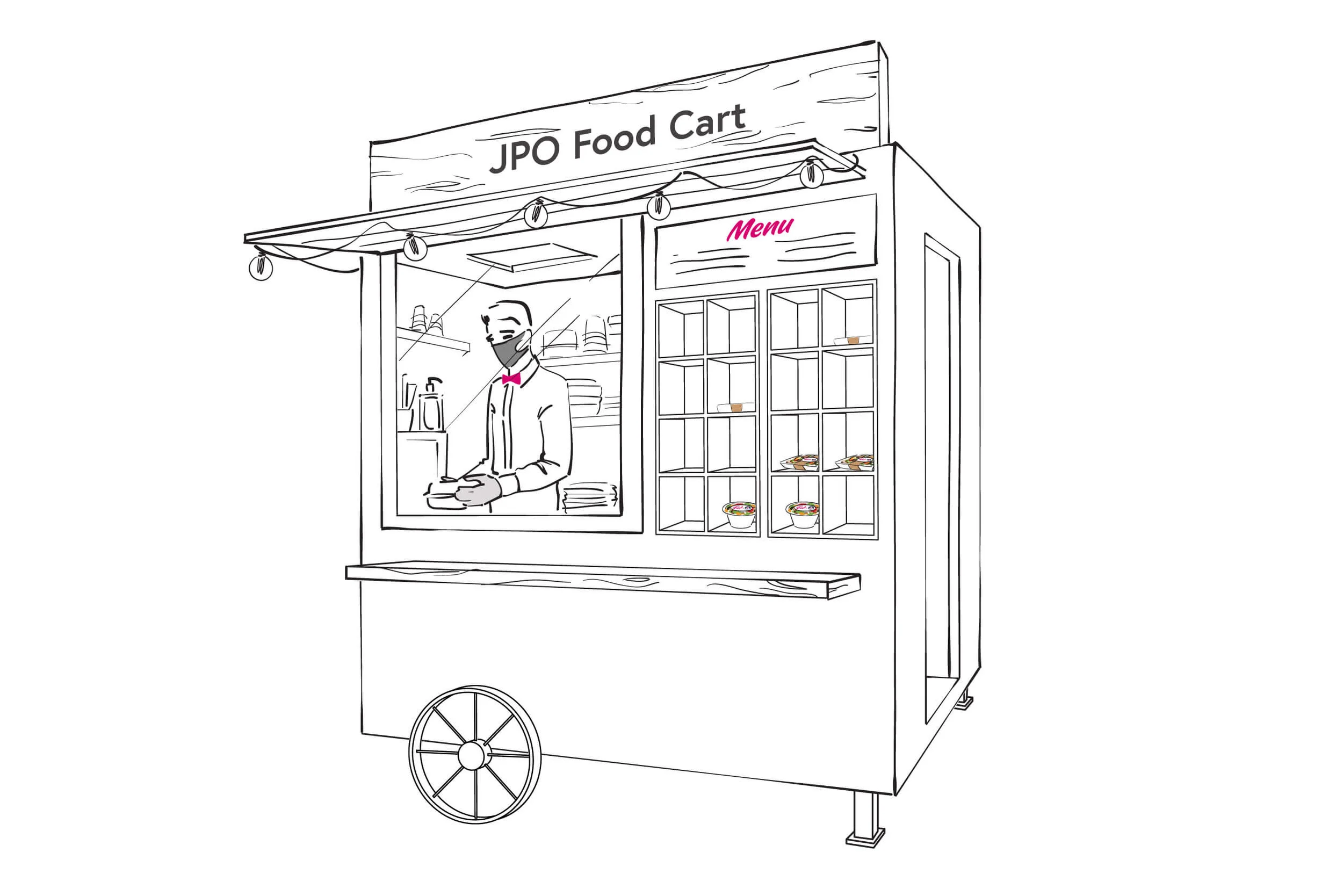 Full-Service Catering — JPO Concepts