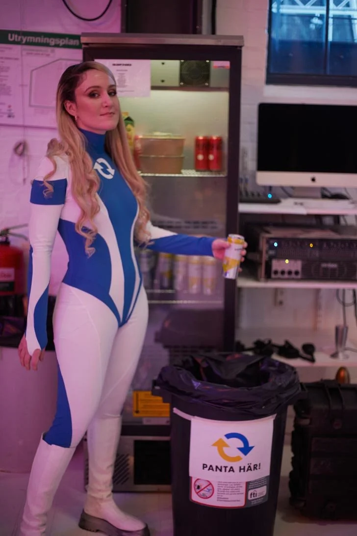 Pantamera Reklam SUPERHERO IDEAL - PANTAMERA — MERAKI STHLM