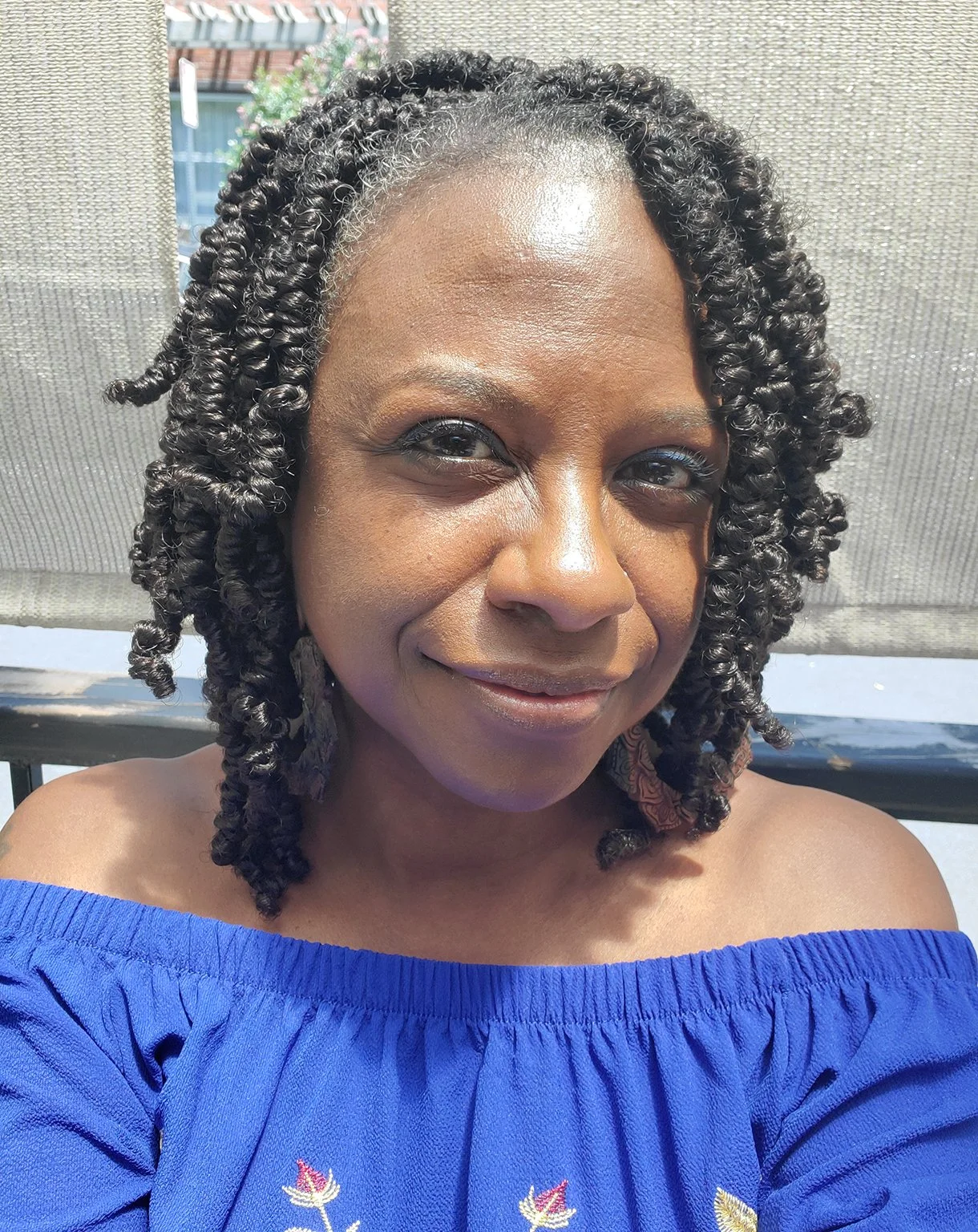  Nazelah Jamison (she/her) Administrative Director   is a Bay Area-based performance poet, author, actor, vocalist and emcee. Her first book of poetry, Evolutionary Heart, was released on Nomadic Press in 2016, and reprinted and re-released on Black 