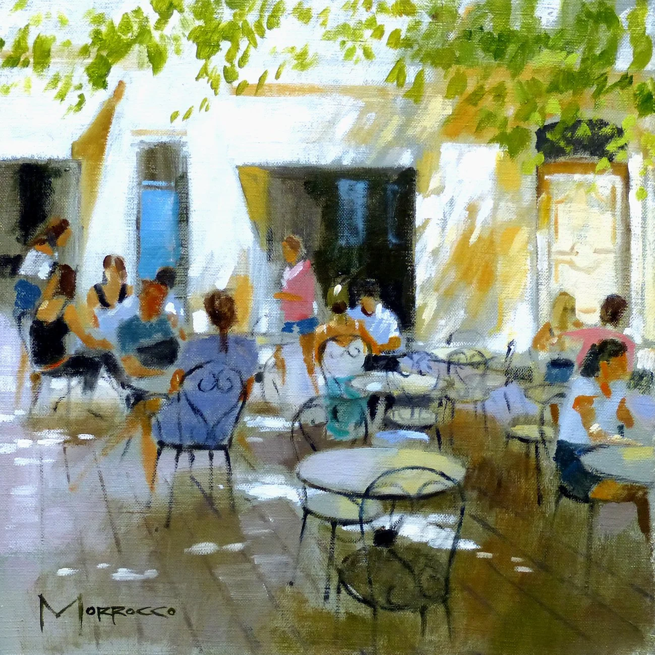 Cafe, Les Trois Ormeaux, Aix