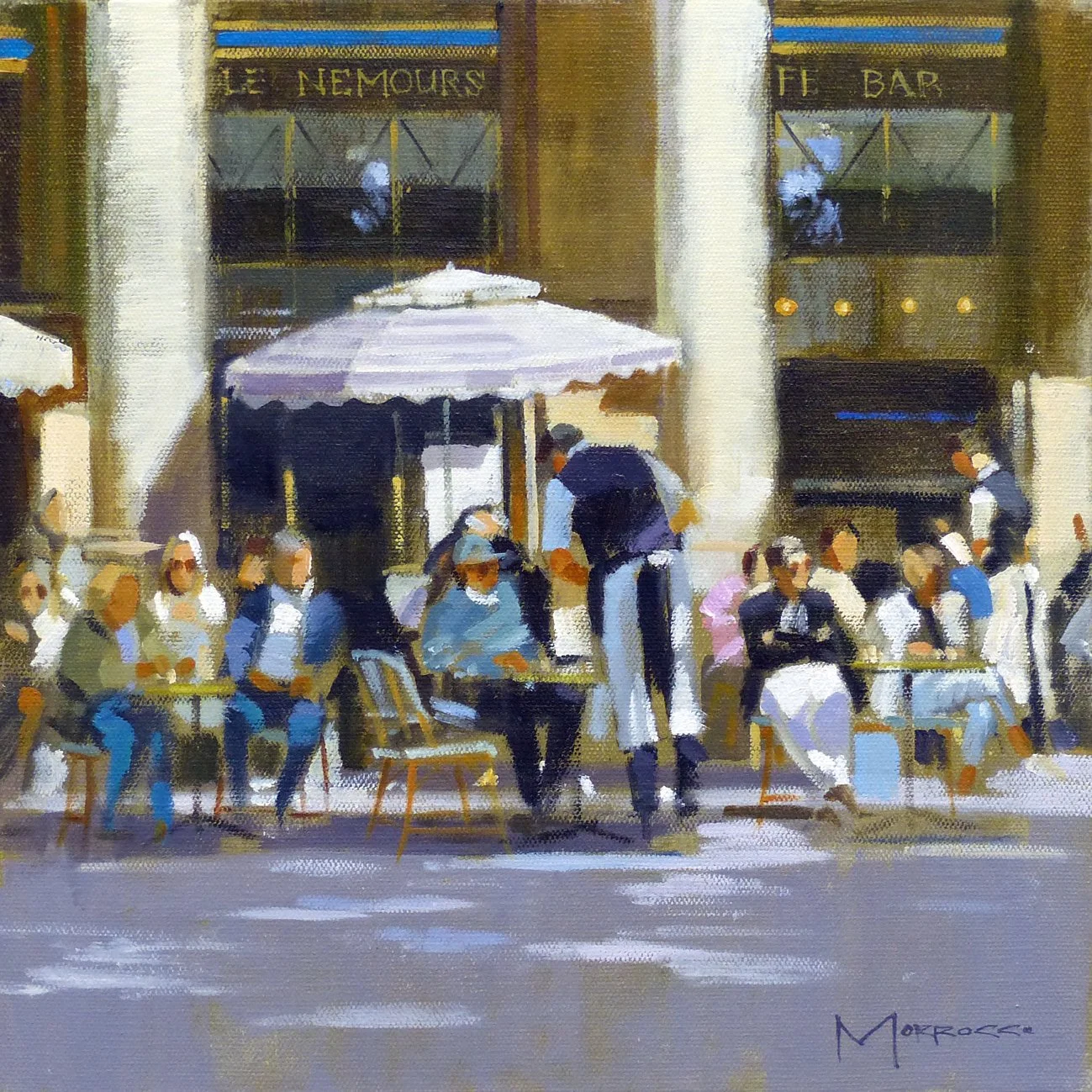 Cafe Le Nemours, Paris