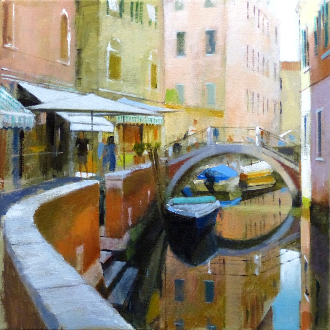 Reflections, Dorsoduro
