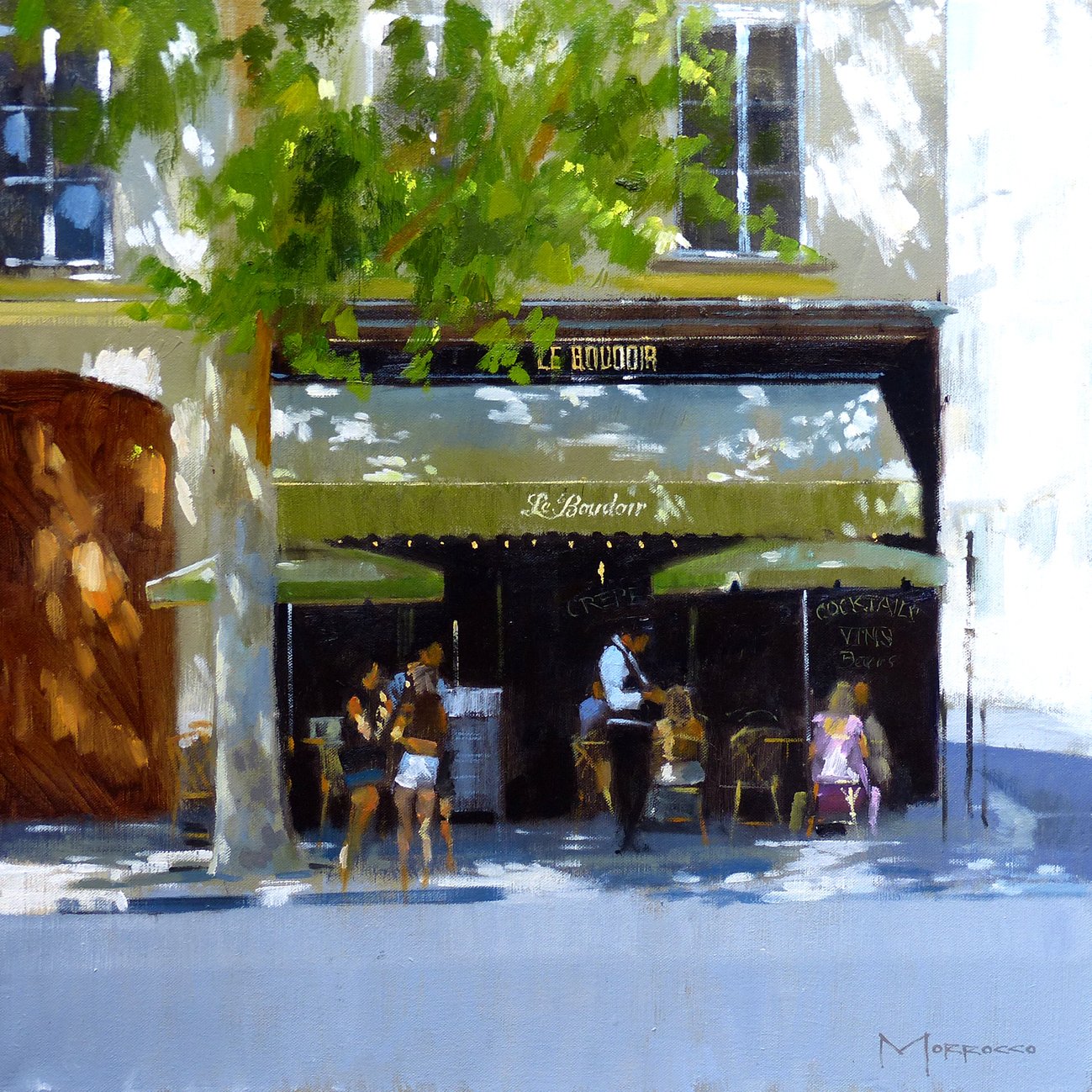 Cafe Le Boudoir, Boulevard St Germain, Paris