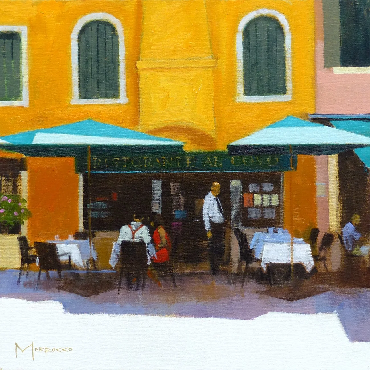 Ristorante Al Covo, Venice