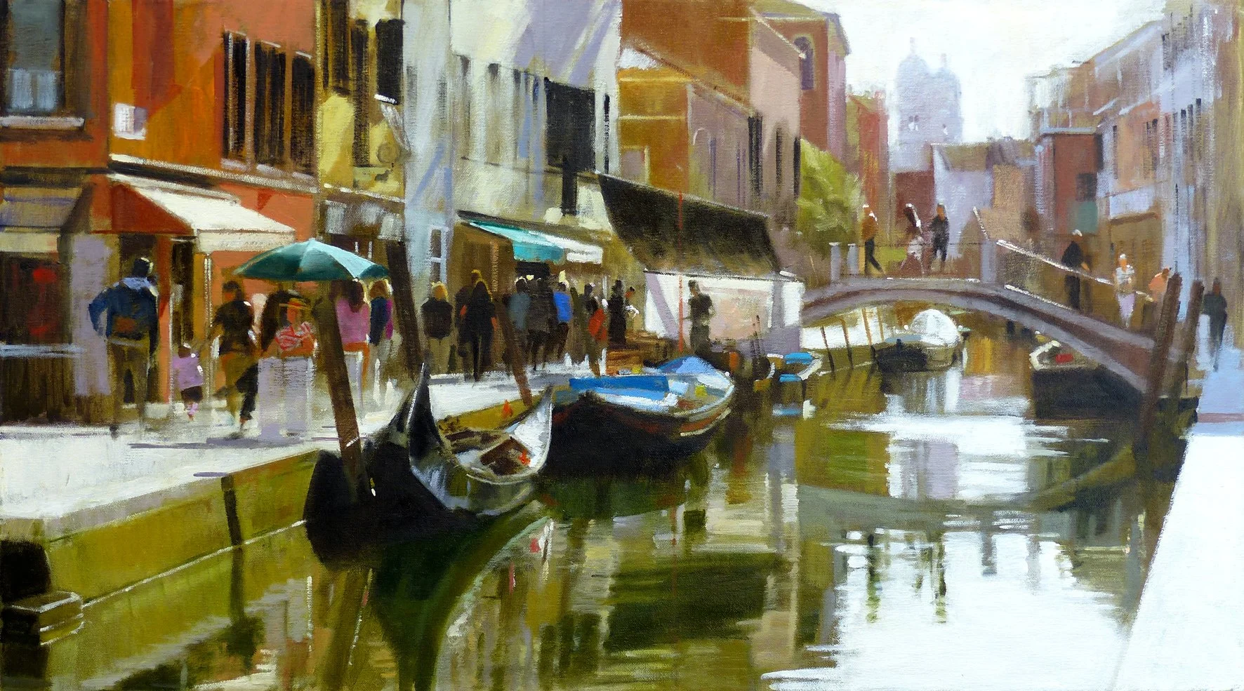 Rio di San Barnaba, Venice