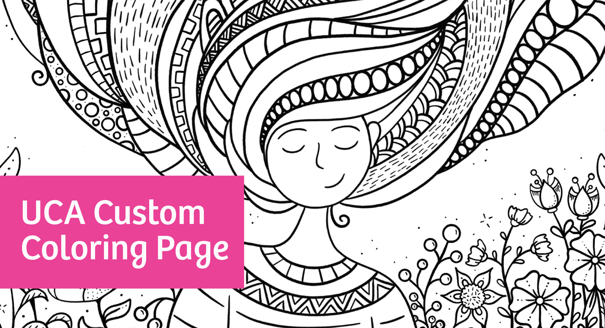 UCA December 2020 Coloring Page