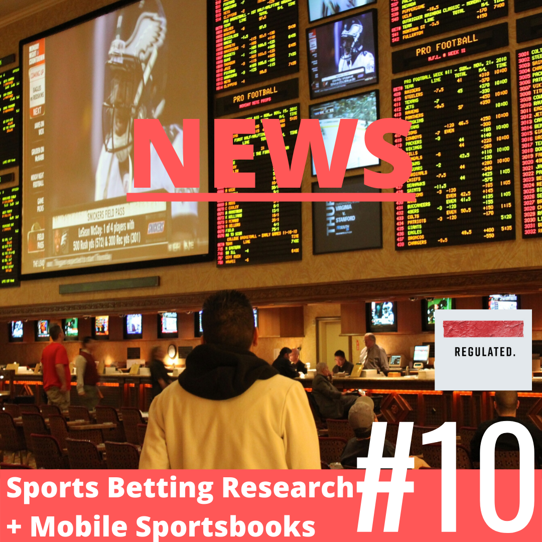 Sports Betting Research + Mobile Betting Mobility