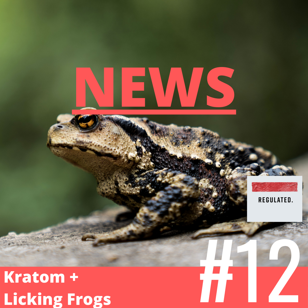Kratom and Licking Frogs