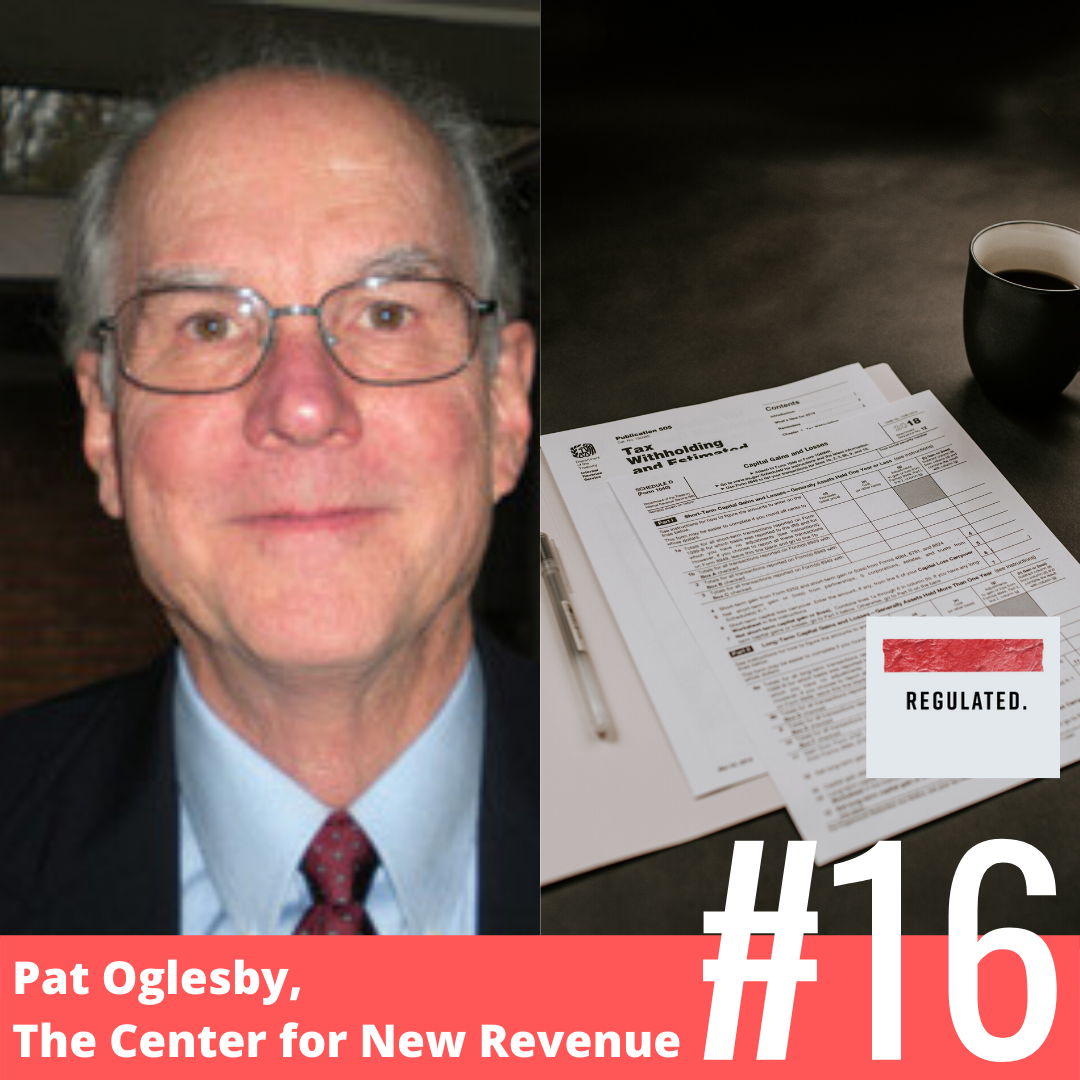 Cannabis Tax Policy with Pat Oglesby episode artwork