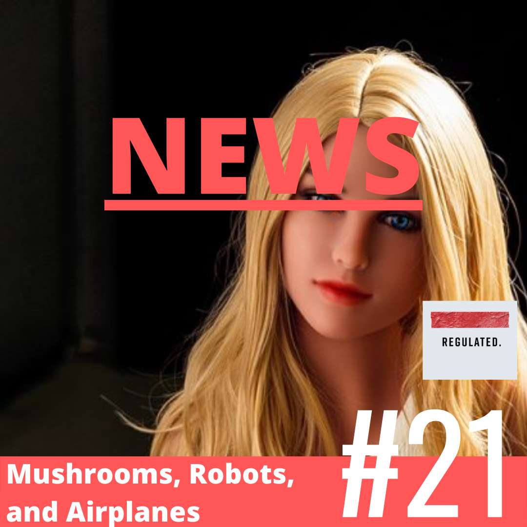 Mushrooms, Robots, and Airplanes Oh My episode artwork