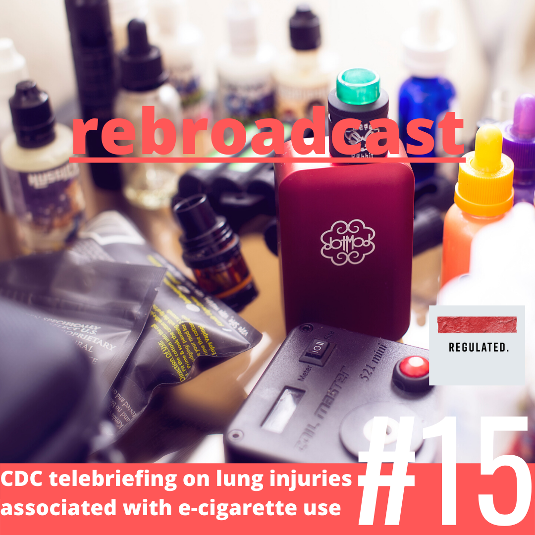 CDC Telebriefing on Lung Injuries Associated with E-Cigarette Use