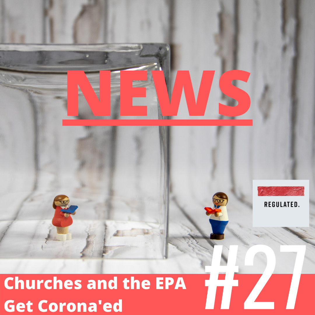Churches and the EPA Get Corona’ed