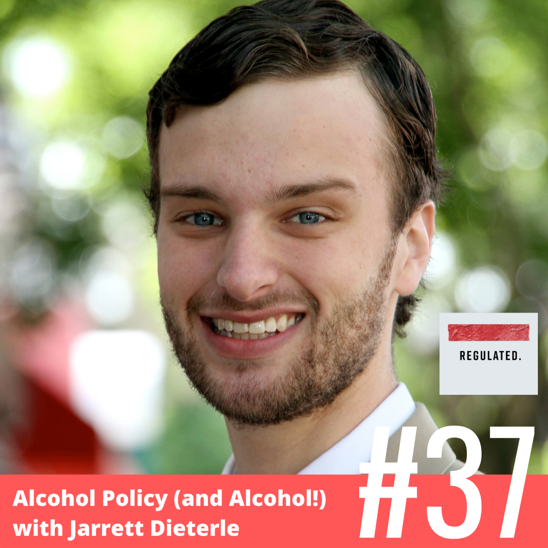 Give Me Liberty and Give Me a Drink with Jarrett Dieterle