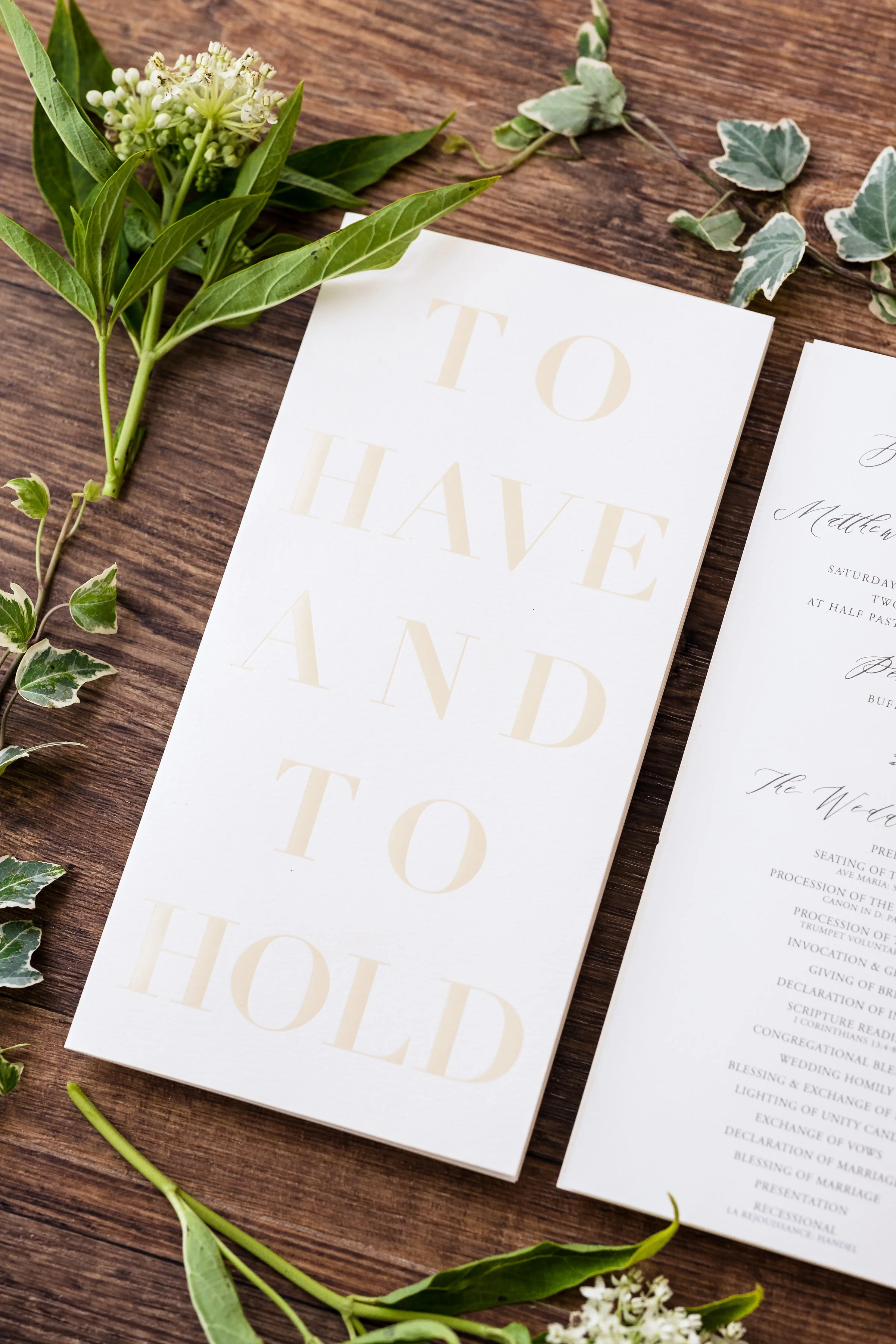 The Detail Department — Emily Clarke Events