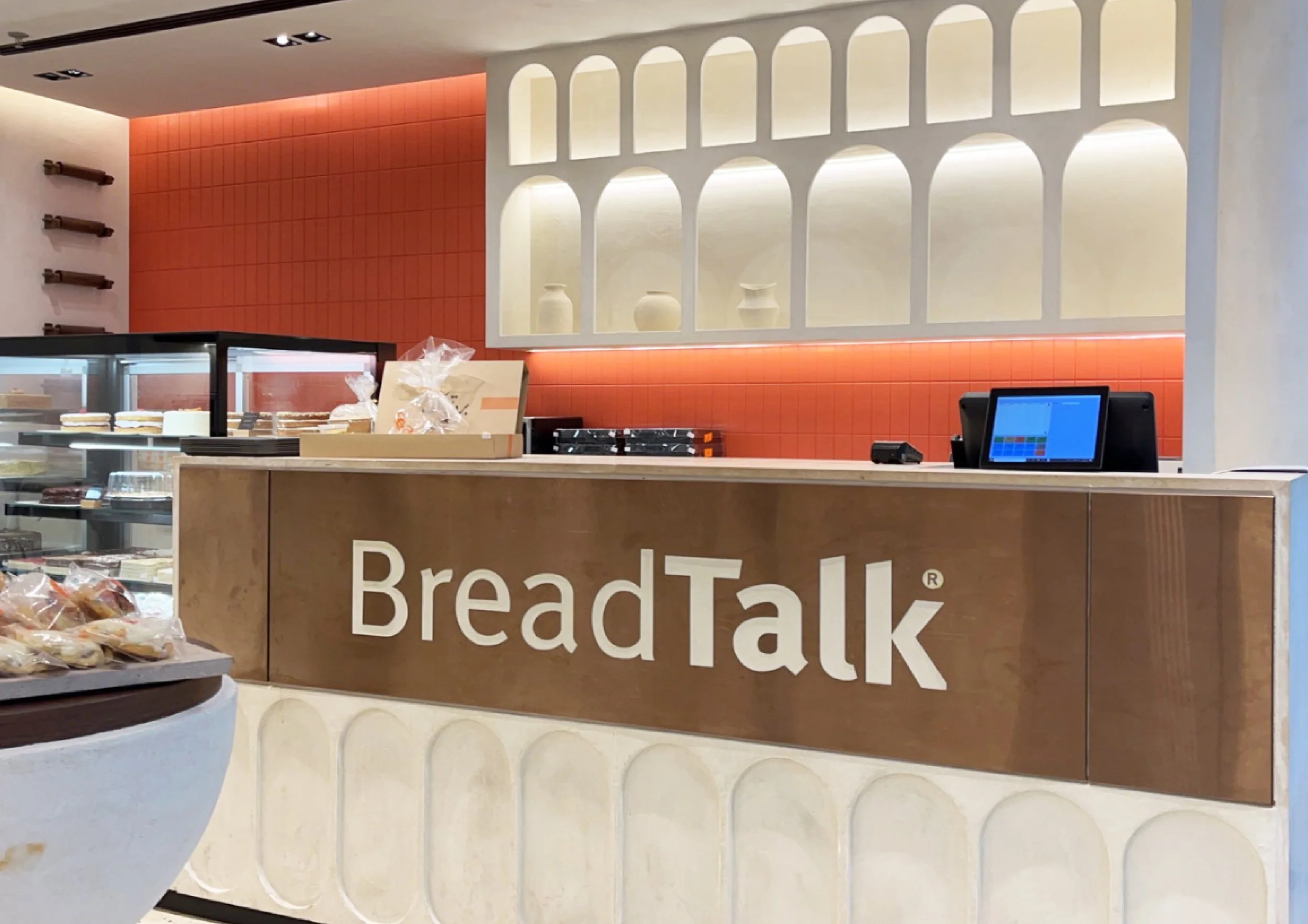 BreadTalk at Ashbeliah branch Kuwait.