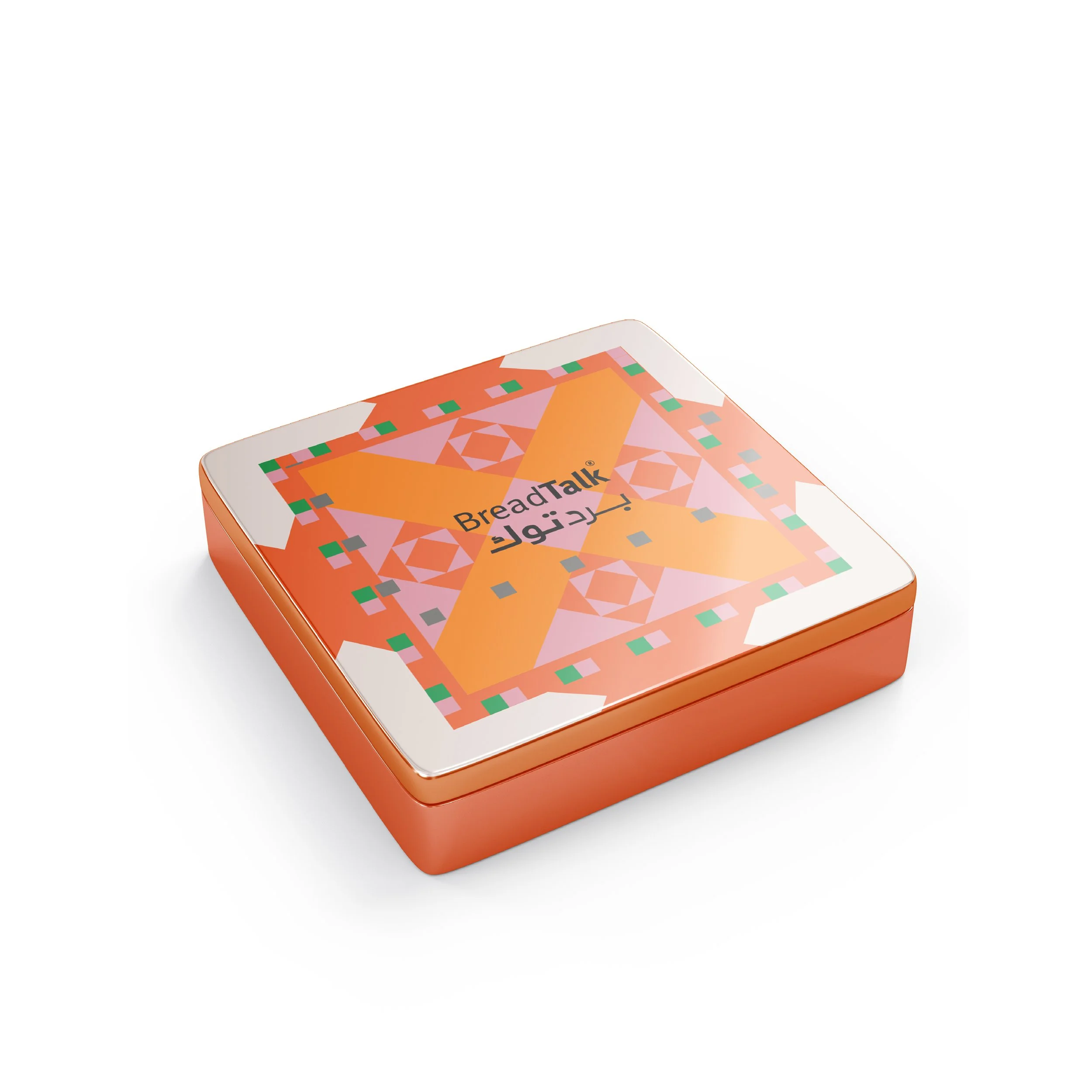 Pattern inspired from tawla board game