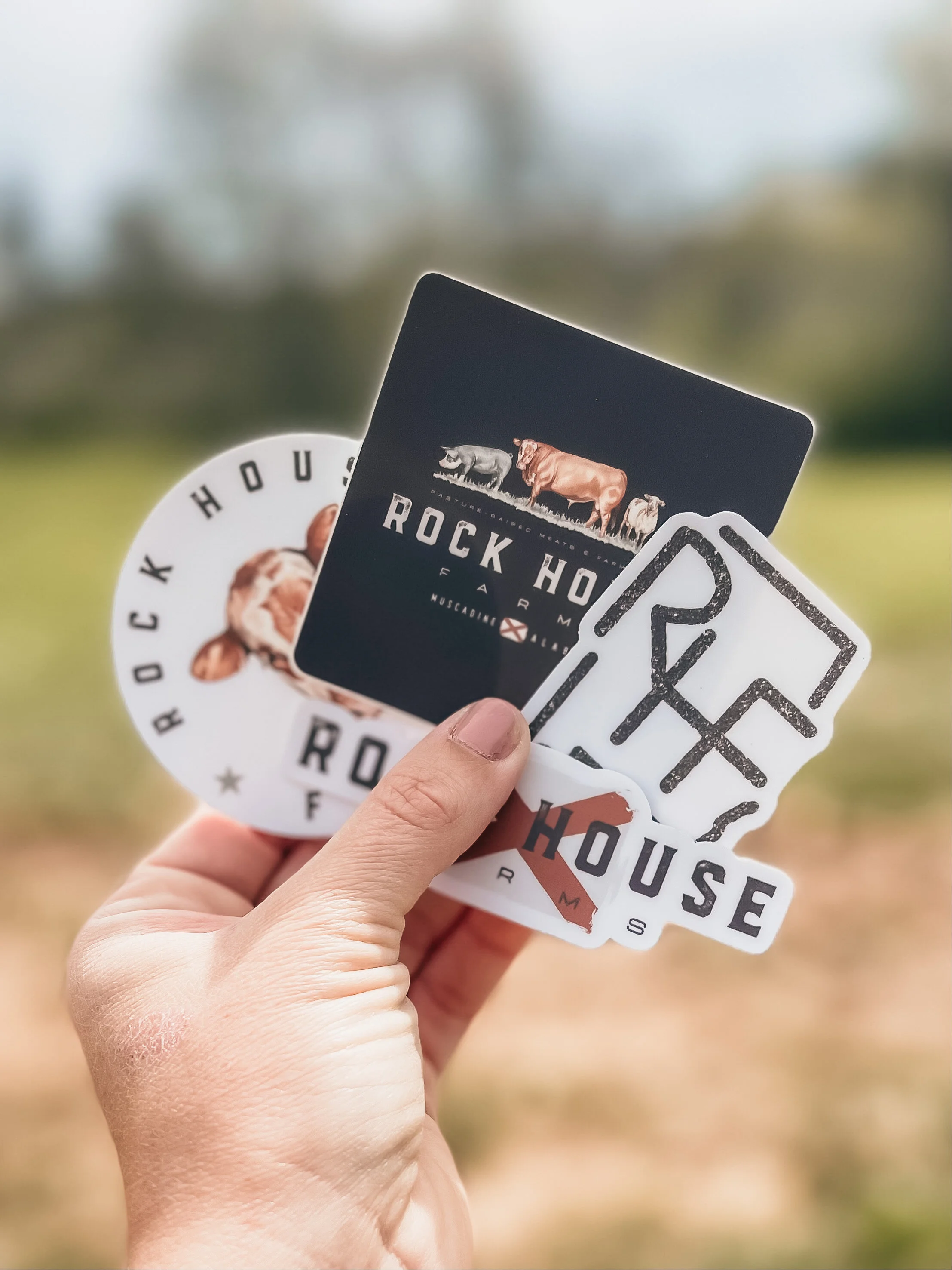 Pasture Raised Meats — Rock House Farms, LLC.