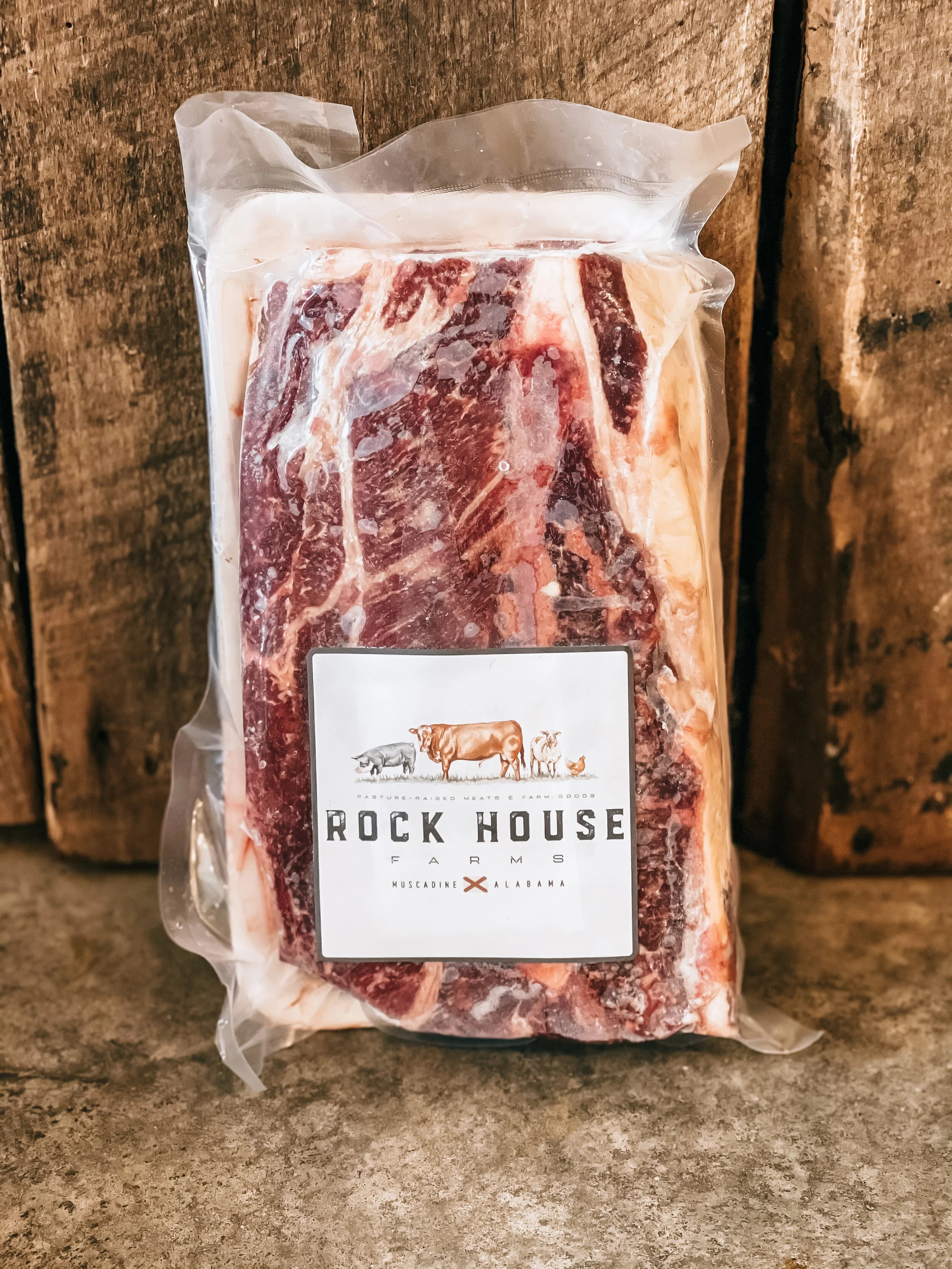 Pasture Raised Meats — Rock House Farms, LLC.