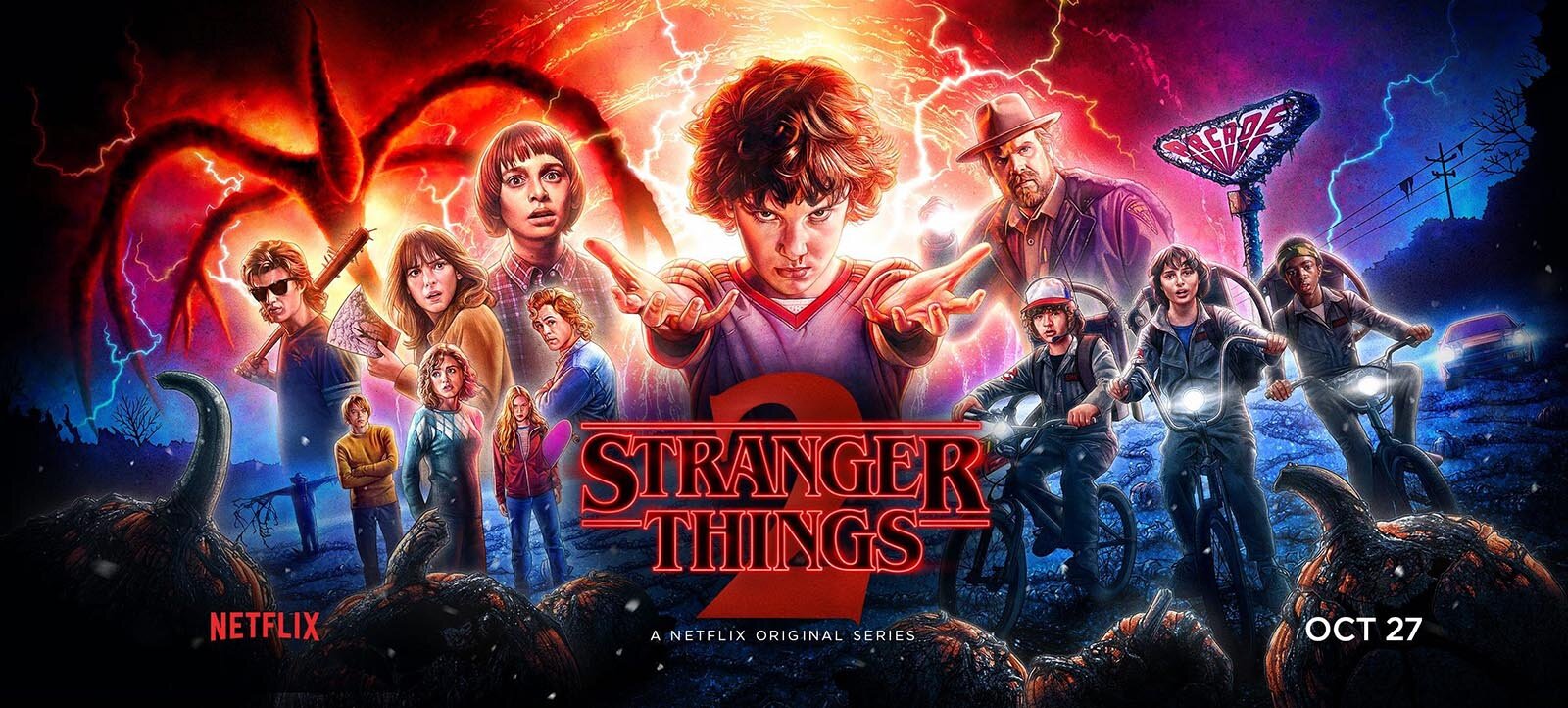 Stranger Things - Season 2 (2017)