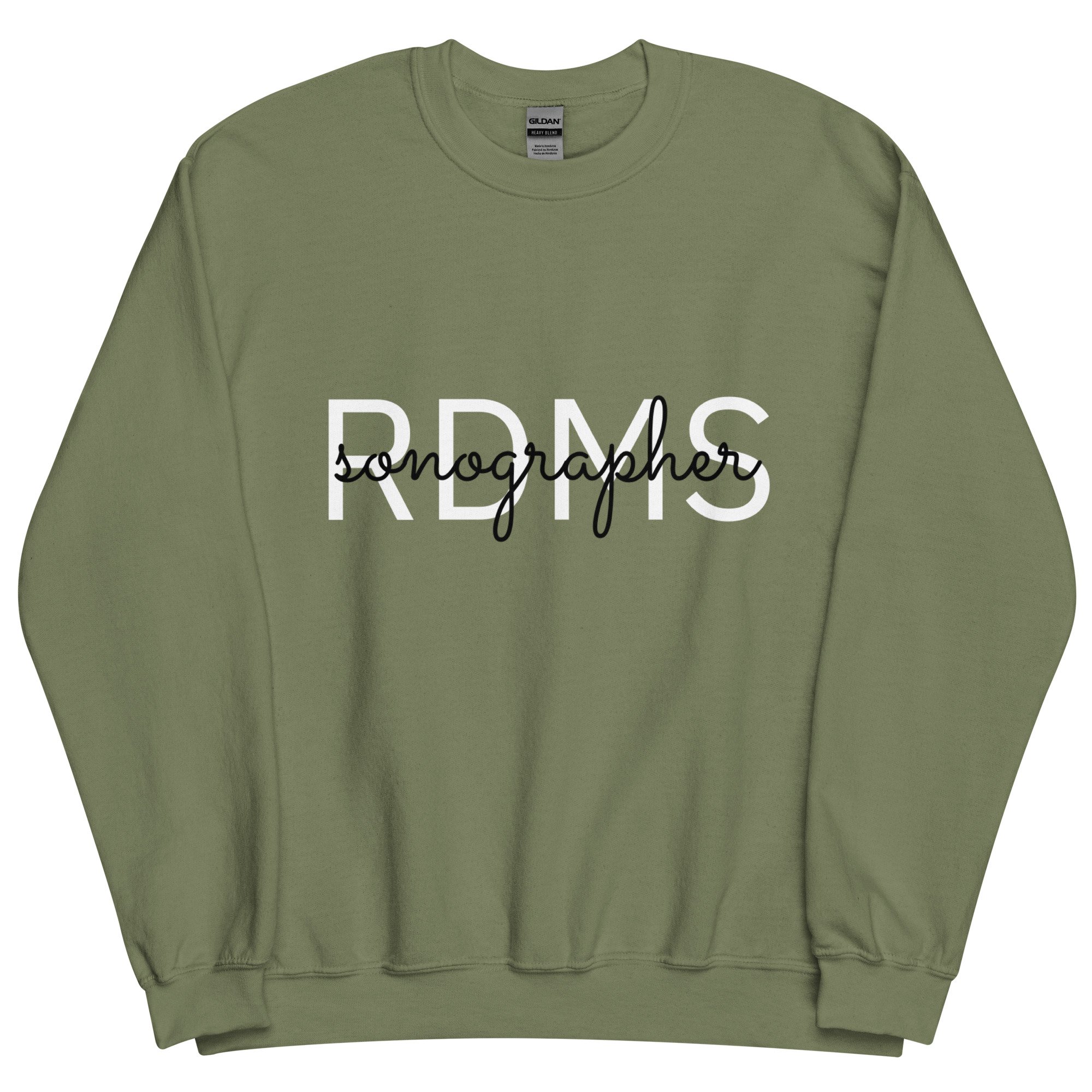 RDMS Sonographer Unisex Sweatshirt 