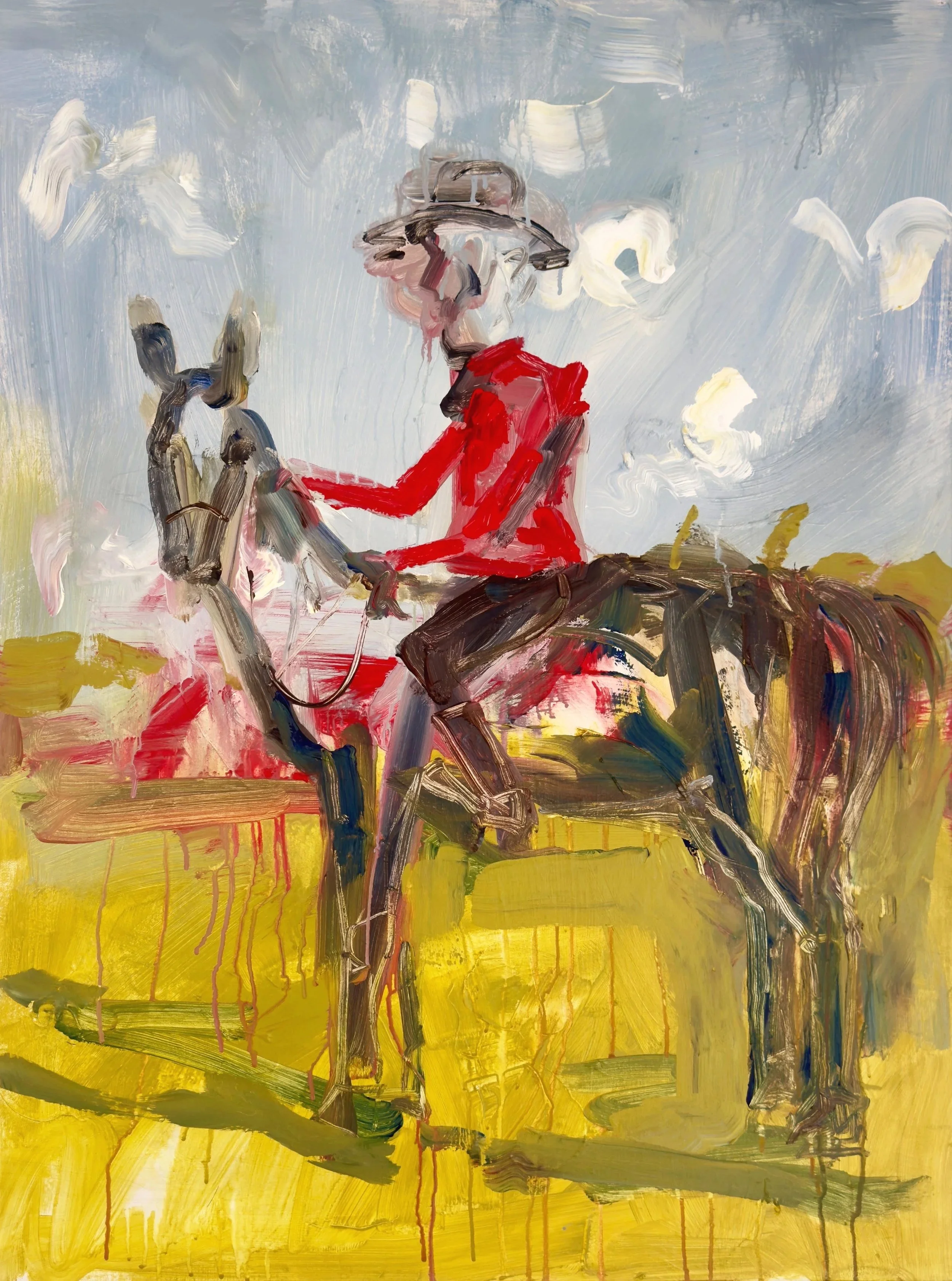 The Soldiers Mirage, Acrylic on Canvas 30"x40"