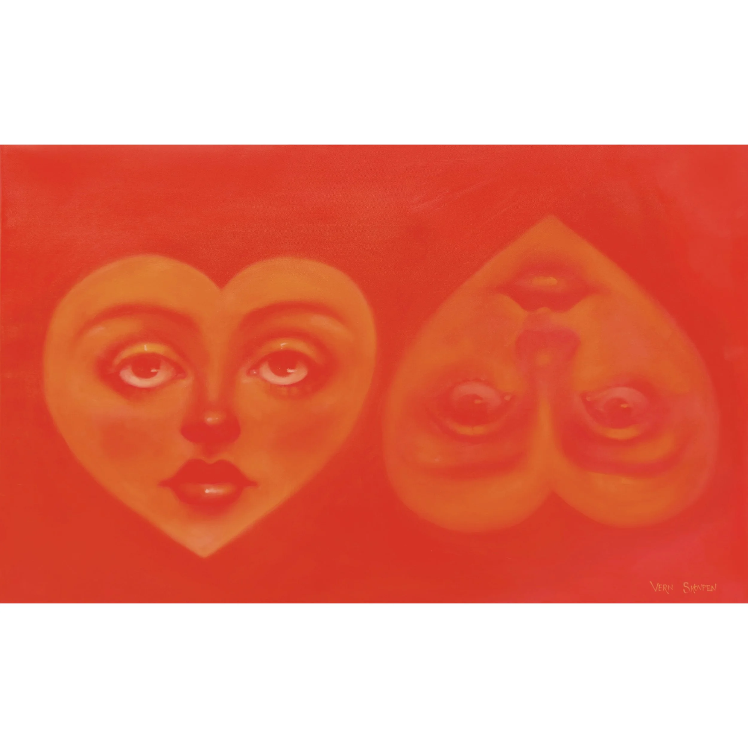 Two of Hearts