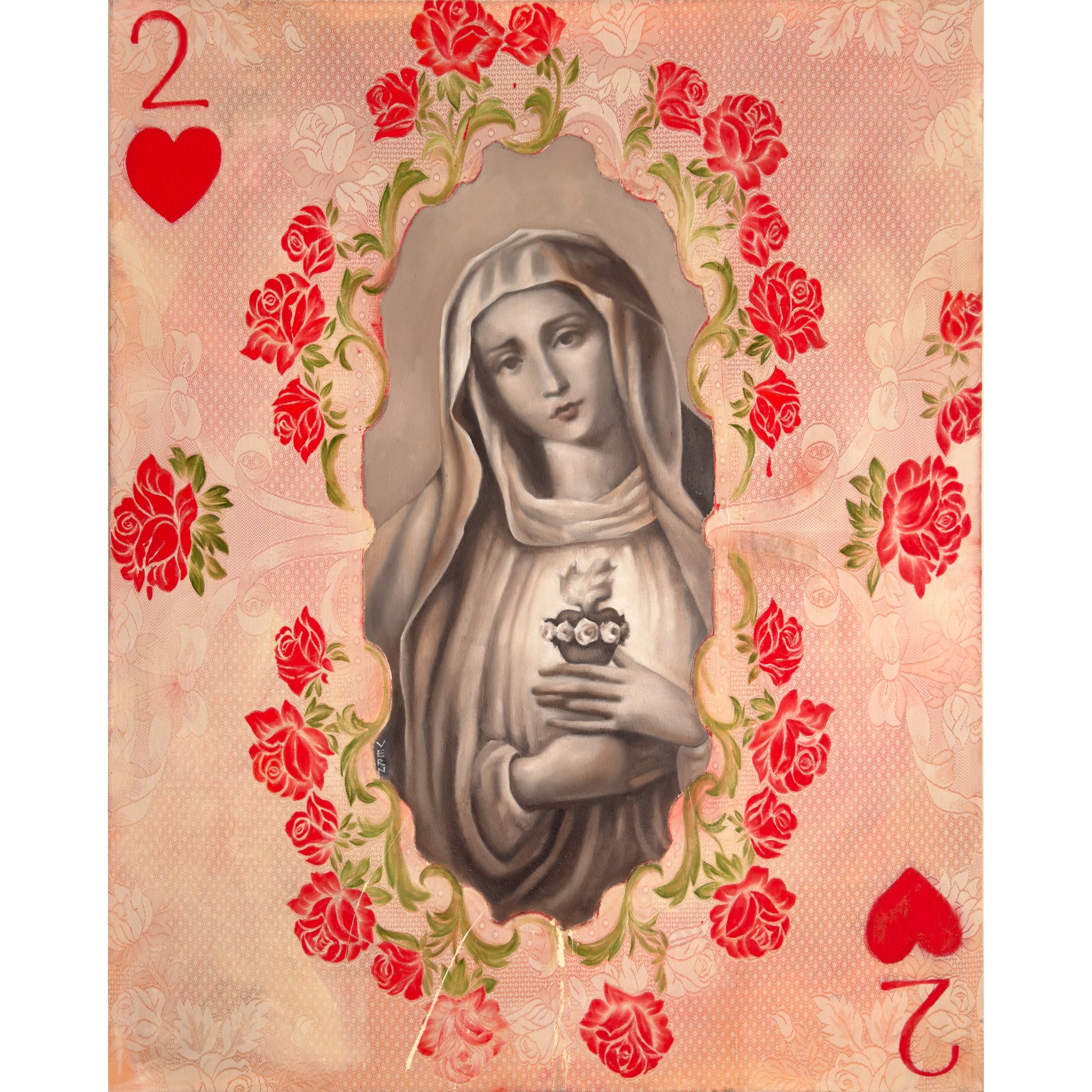 Mary's Two of Hearts