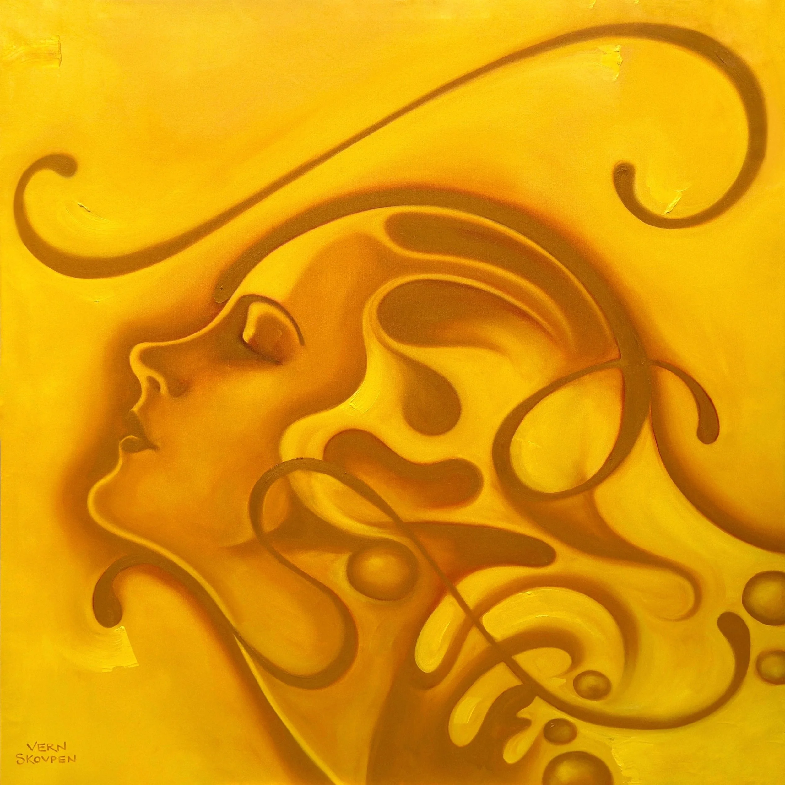 Vern Skovpen Awakening 48x48 2024.JPG