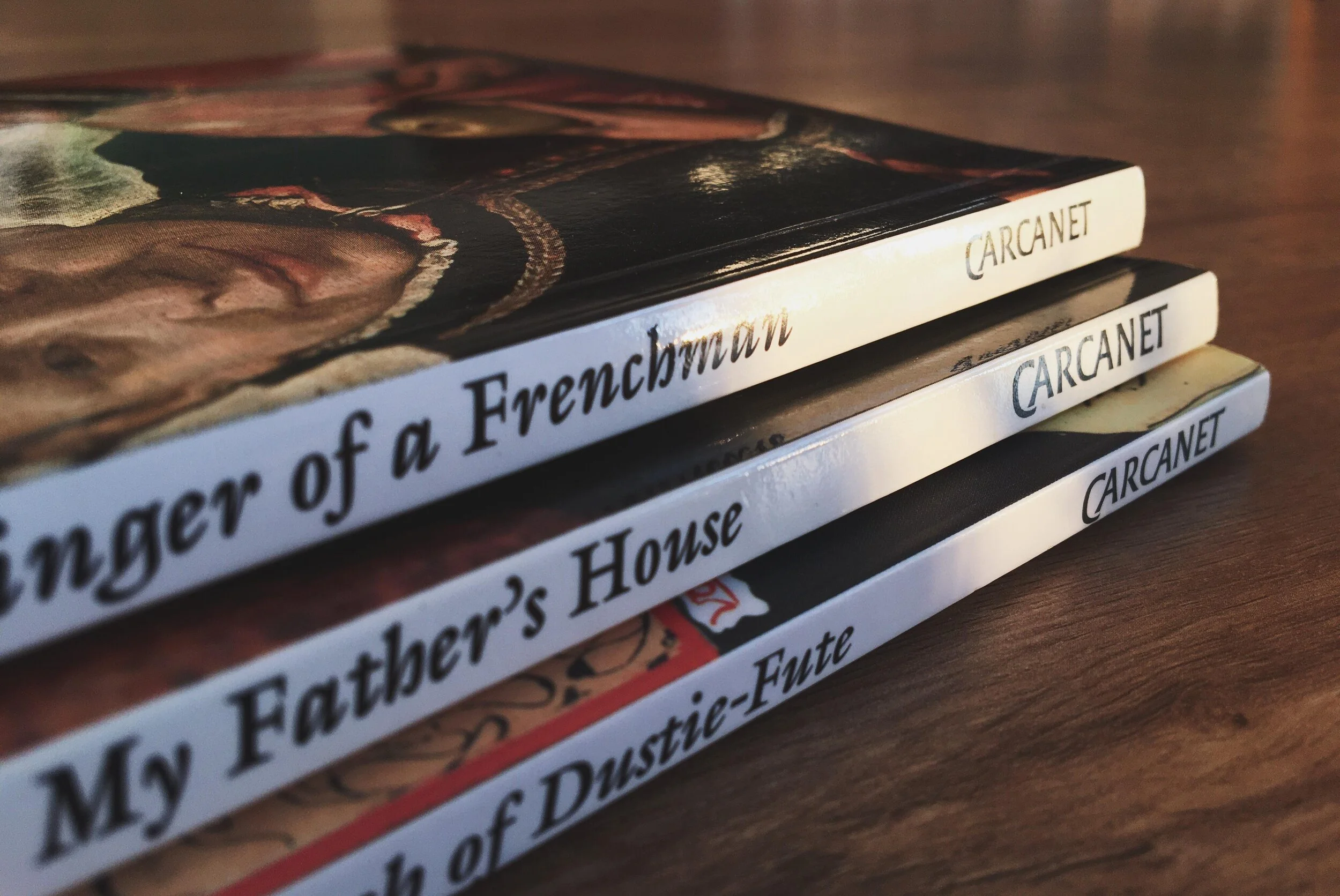 About — David Kinloch, Writer