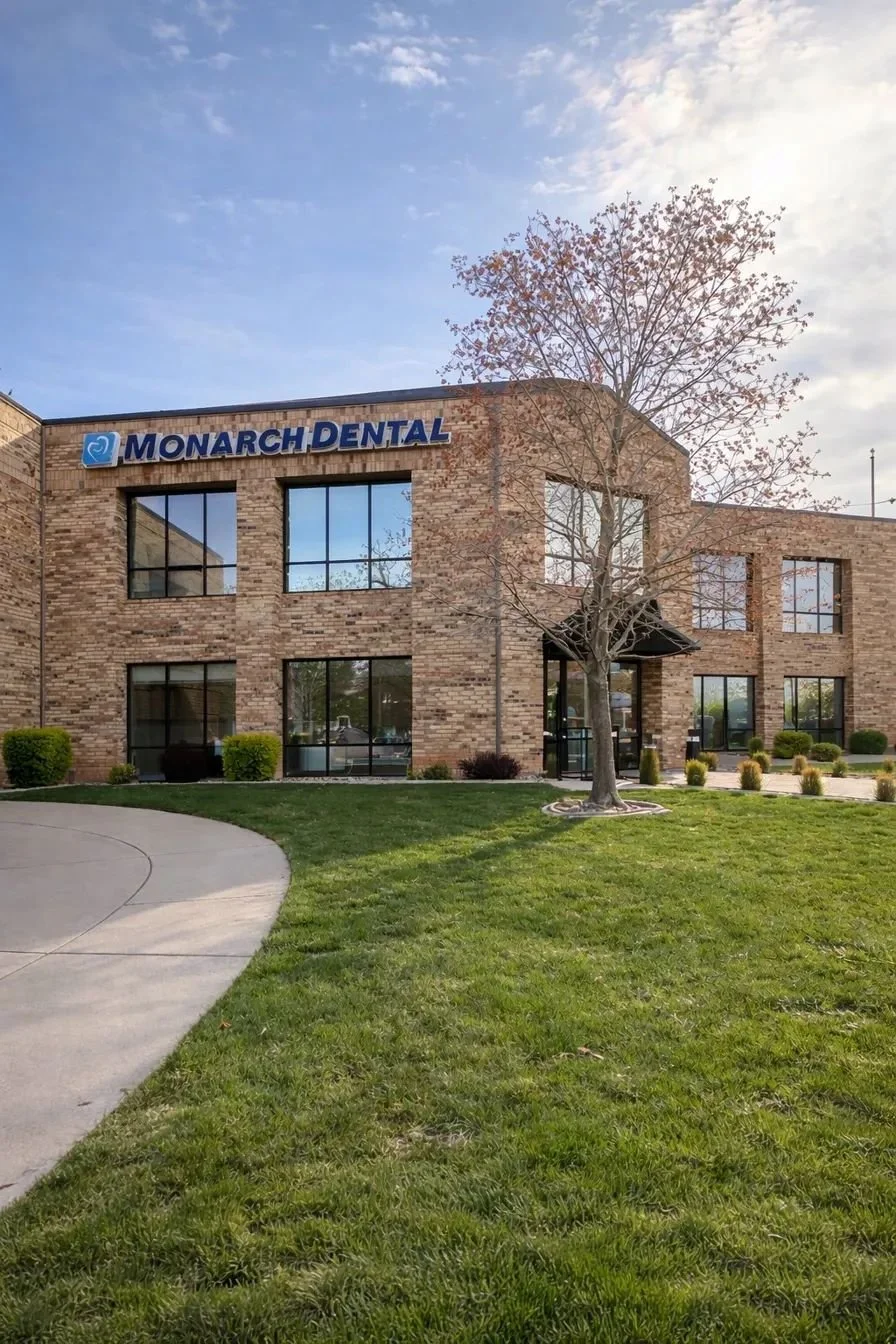 NBCG South Ogden clinic entrance at 5974 S. Fashion Pointe Drive Suite 140 for ABA Therapy, Speech Therapy, Occupational Therapy, and Thrive Learning Center