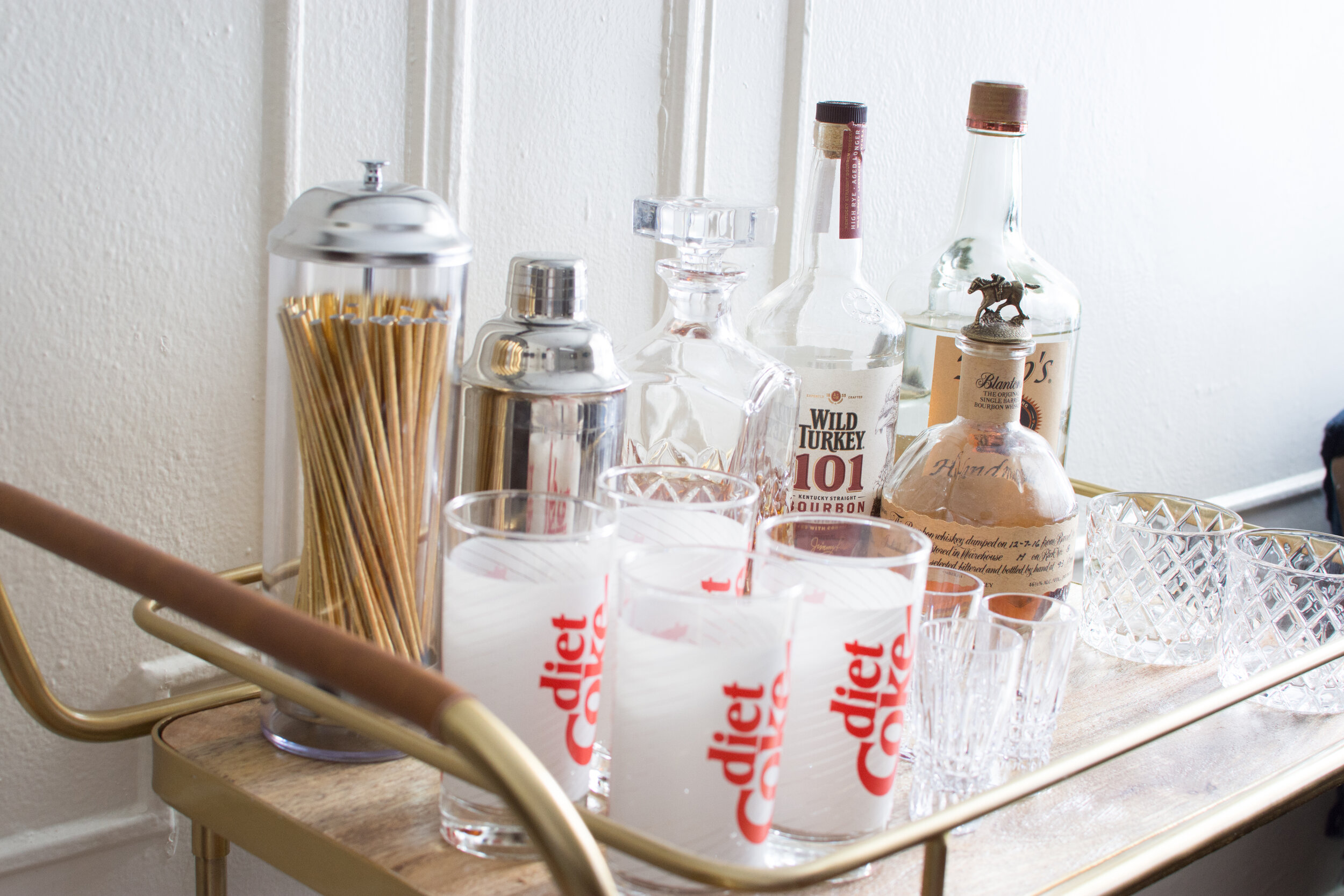 The Ultimate Bar Cart Checklist - Room for Tuesday