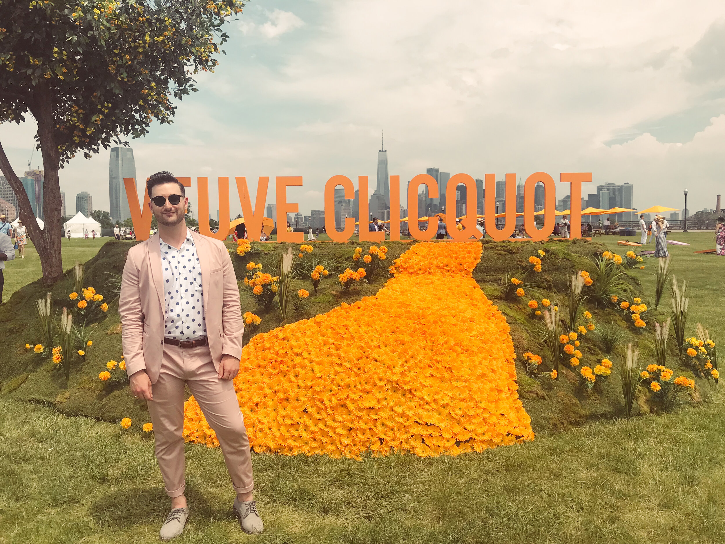 6 tips for attending the Veuve Clicquot Polo Classic // NYC - Shades of  Pinck