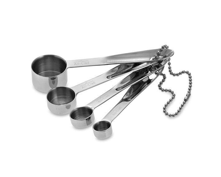 All-Clad Stainless-Steel Measuring Spoons