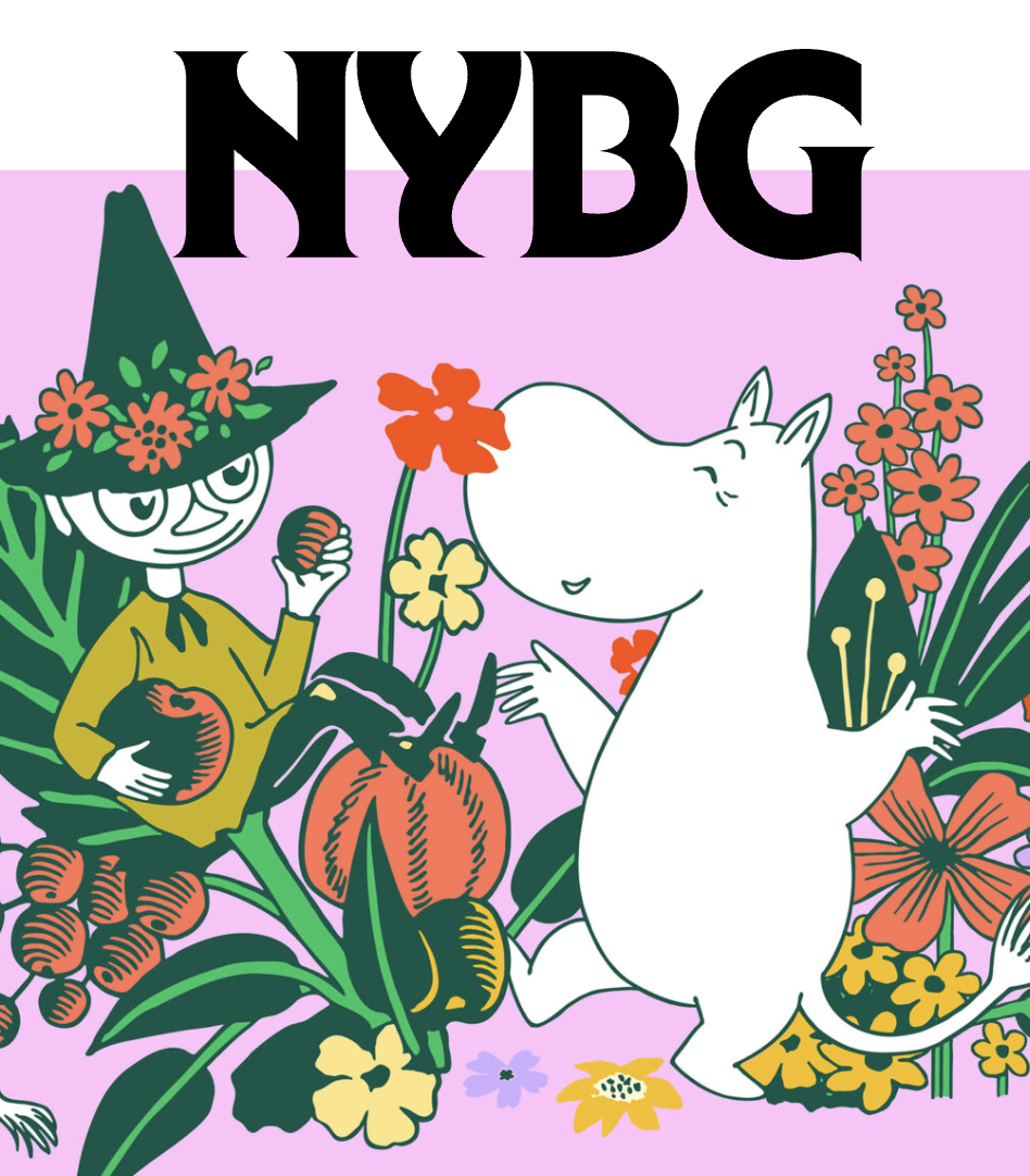 Moomin Fest at NYBG