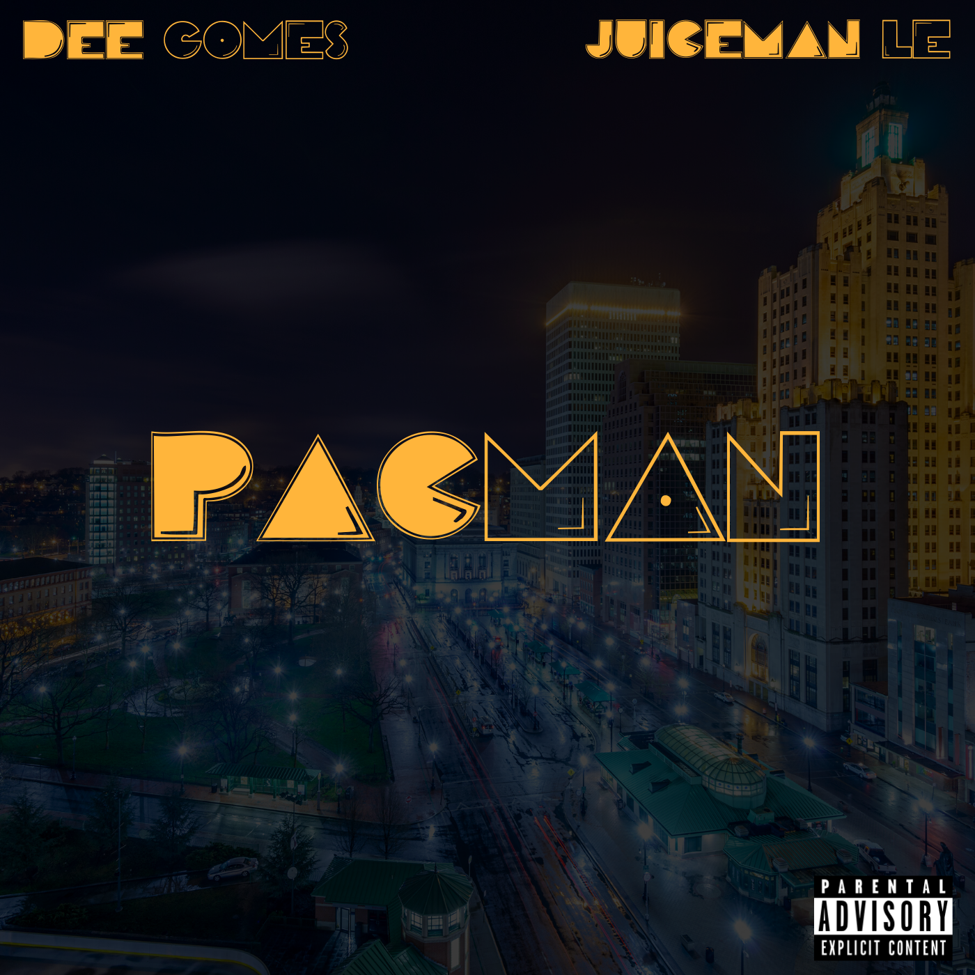 Dee Gomes x JuiceMan LE "Pacman"