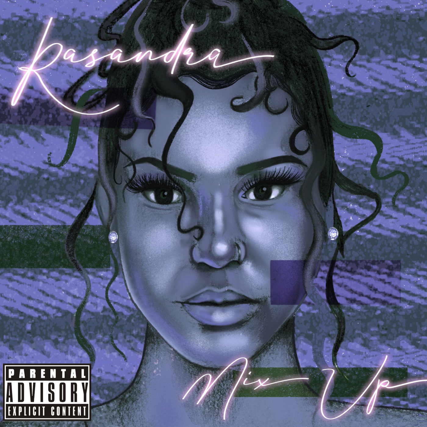 Rasandra Releases First Music Video "Mix Up"