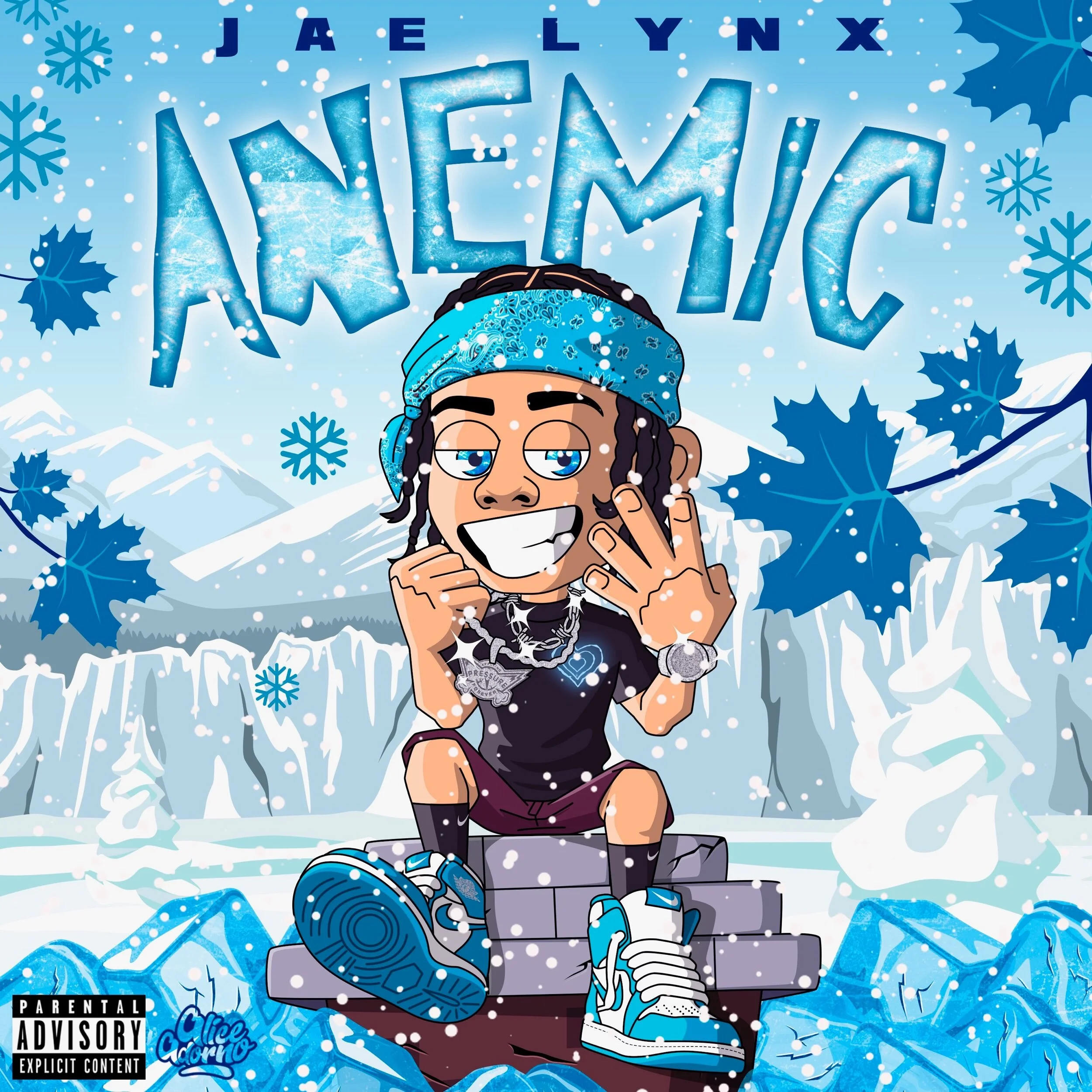JaeLynx - “Anemic” now Available on all streaming services