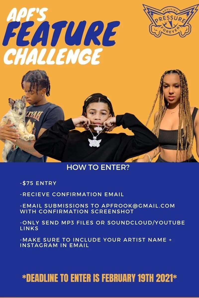 FEATURE CHALLENGE ‼️